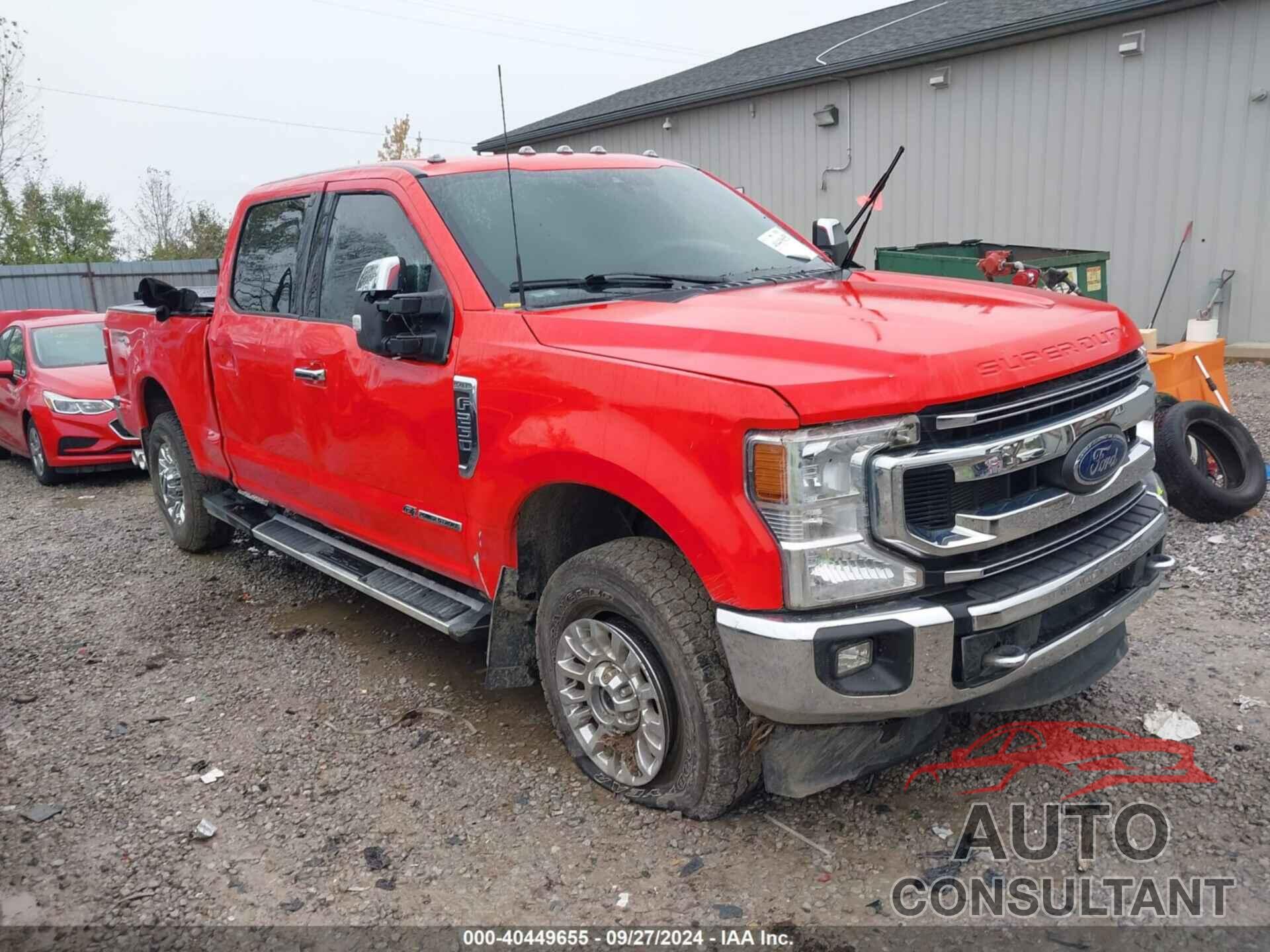 FORD F250 2022 - 1FT8W2BT2NEF78292