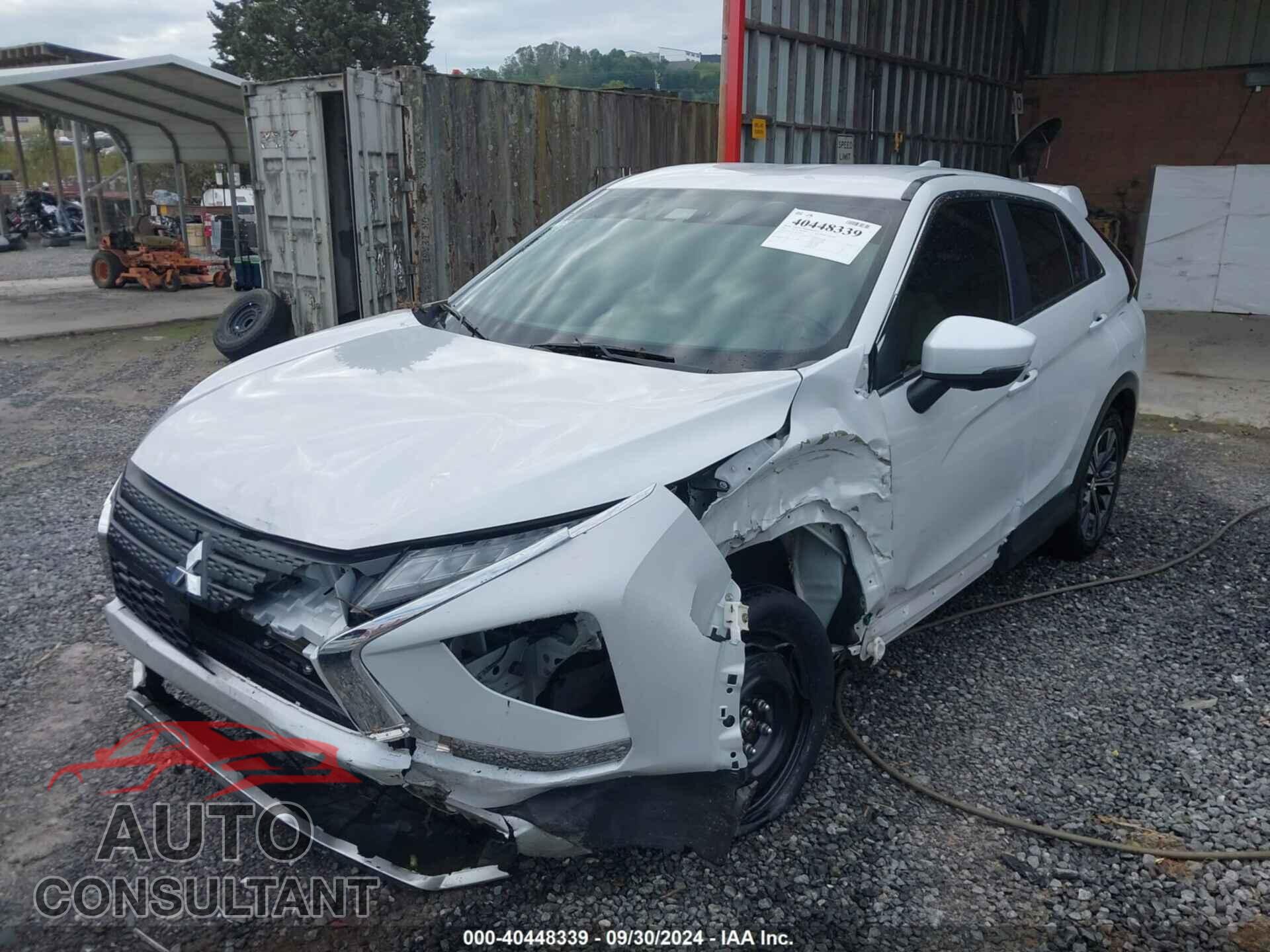 MITSUBISHI ECLIPSE CROSS 2022 - JA4ATWAA7NZ045357