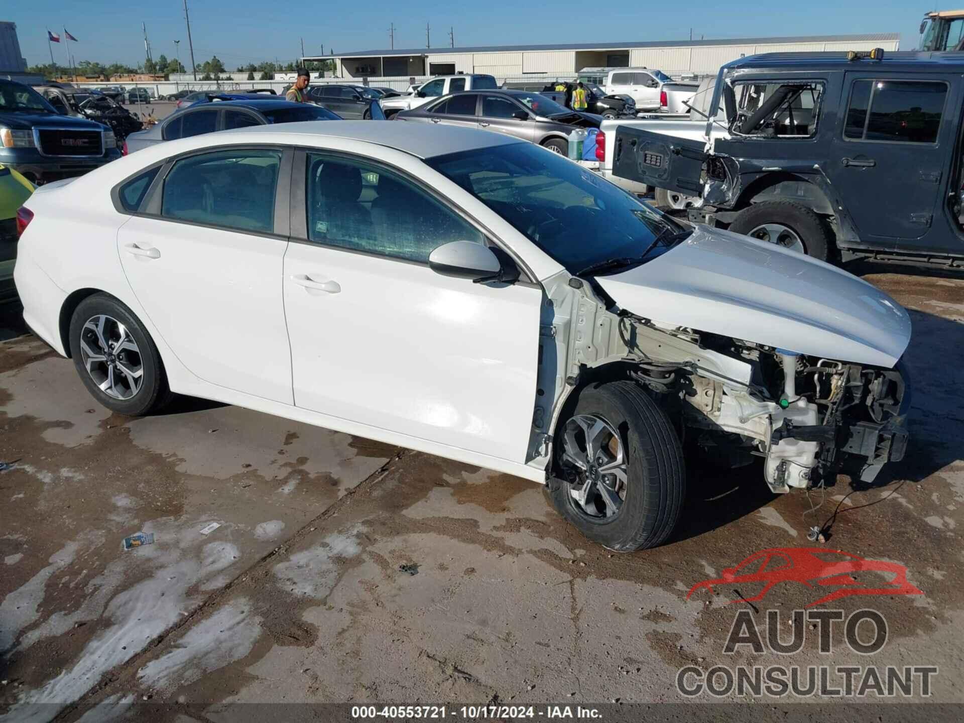 KIA FORTE 2020 - 3KPF24AD2LE141810