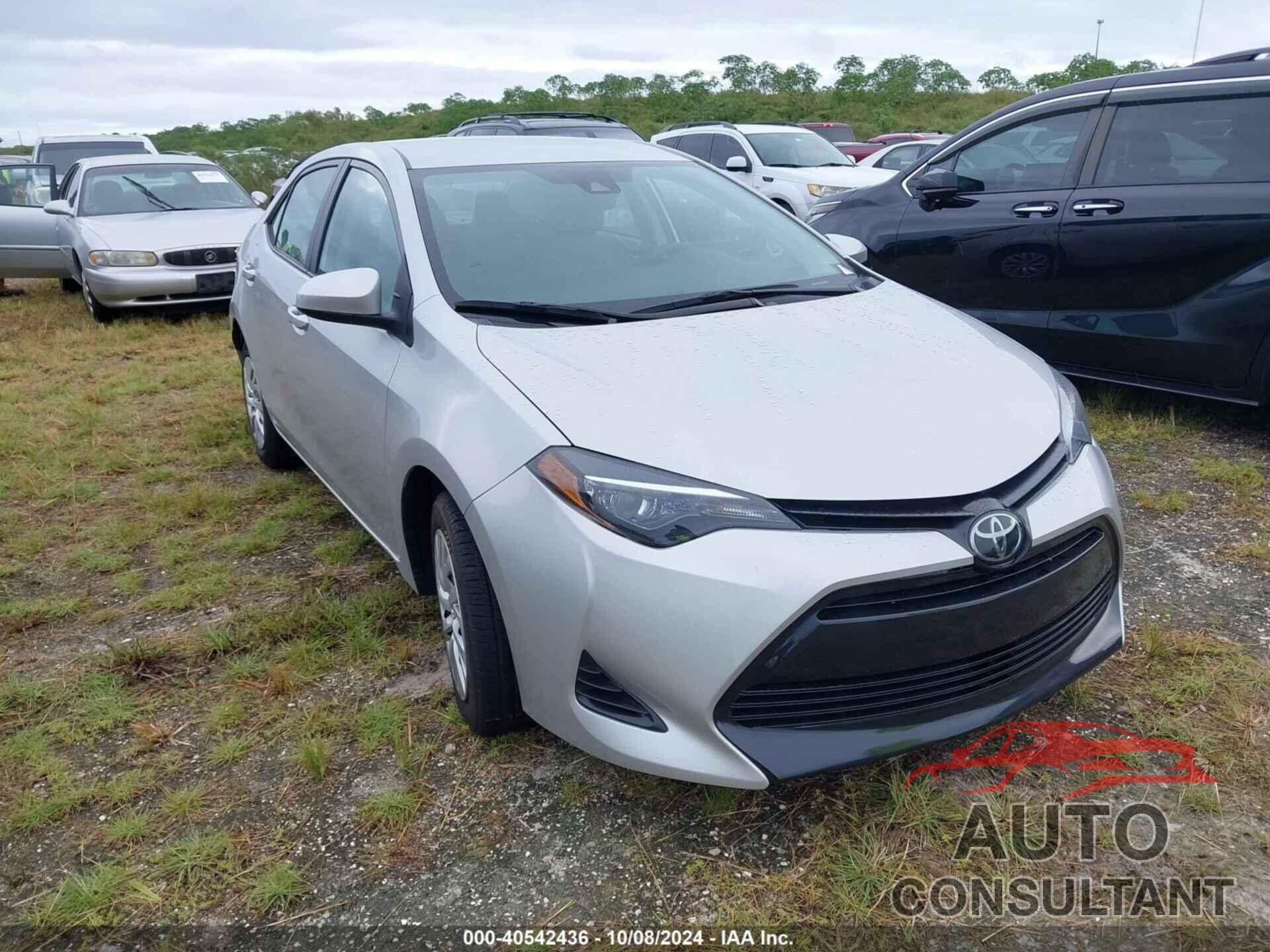 TOYOTA COROLLA 2019 - 5YFBURHE1KP947090