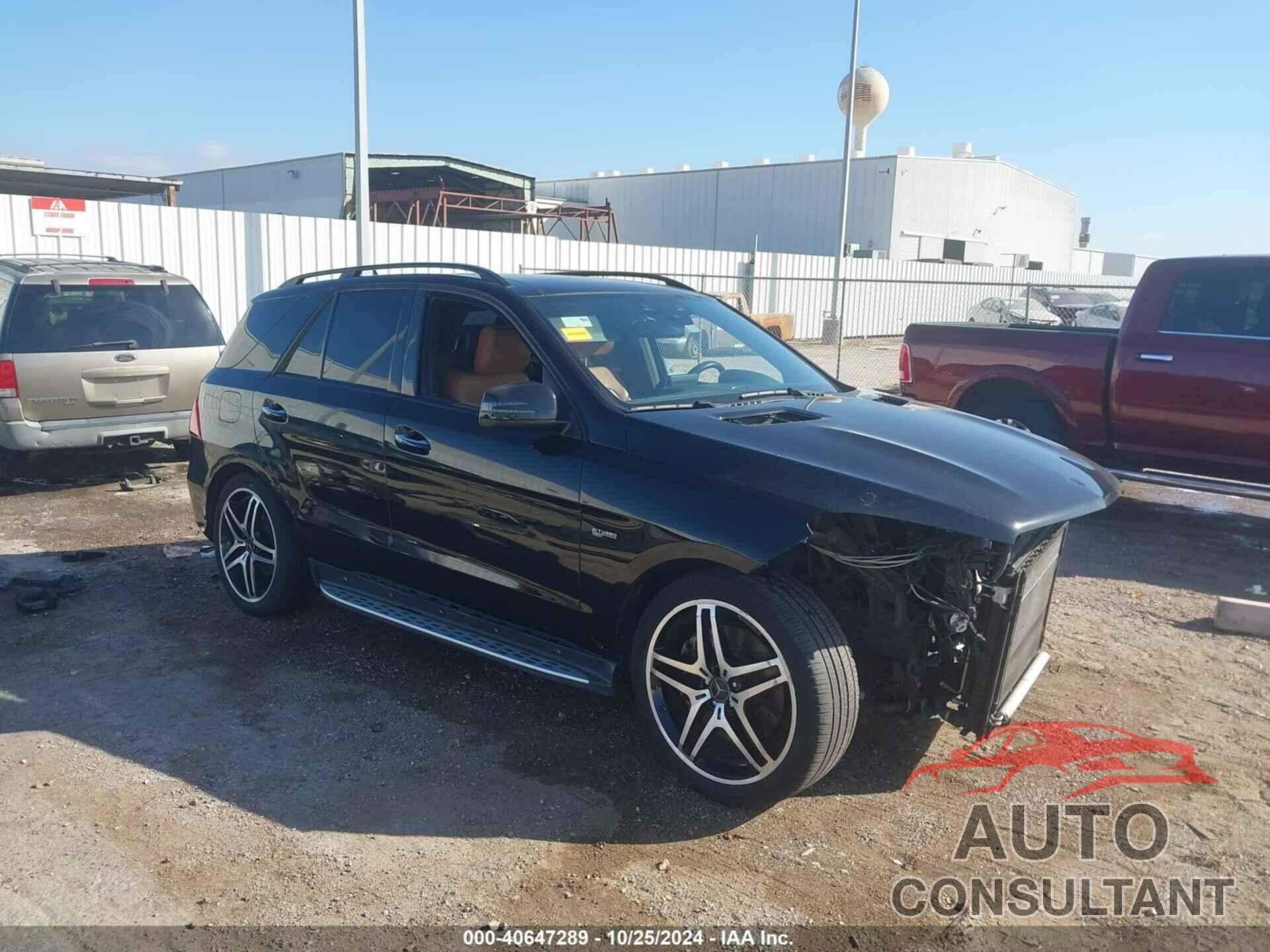 MERCEDES-BENZ AMG GLE 43 2018 - 4JGDA6EB6JA998447