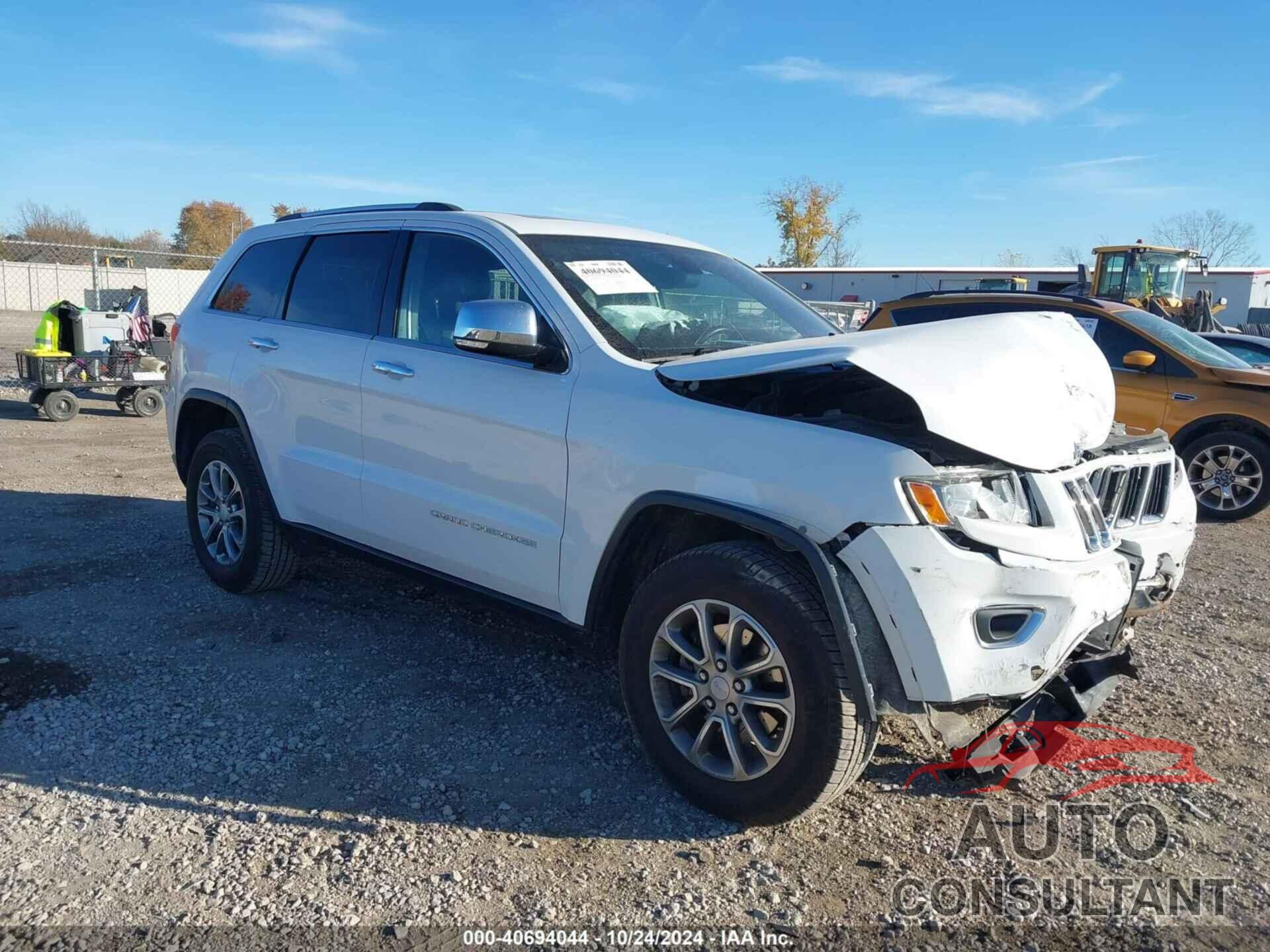 JEEP GRAND CHEROKEE 2014 - 1C4RJFBGXEC346046