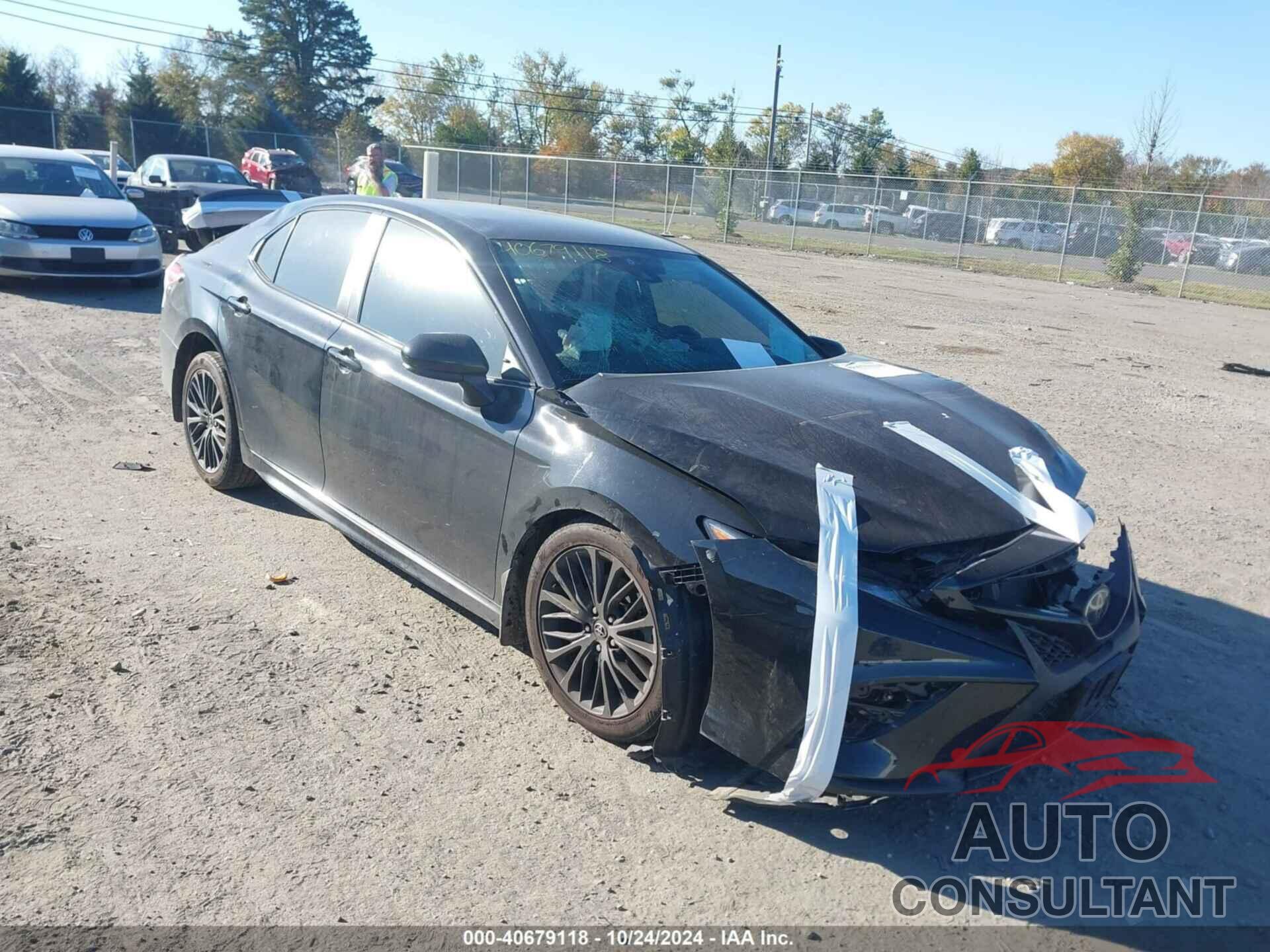 TOYOTA CAMRY 2020 - 4T1G11AK5LU332767