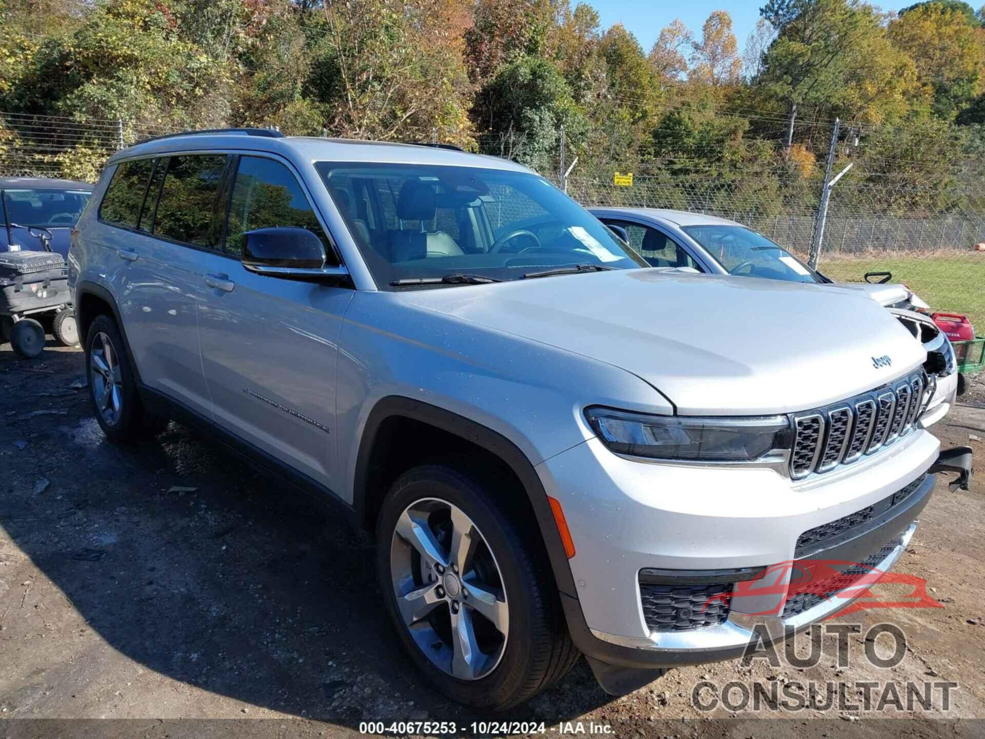 JEEP GRAND CHEROKEE L 2021 - 1C4RJKBG7M8105748