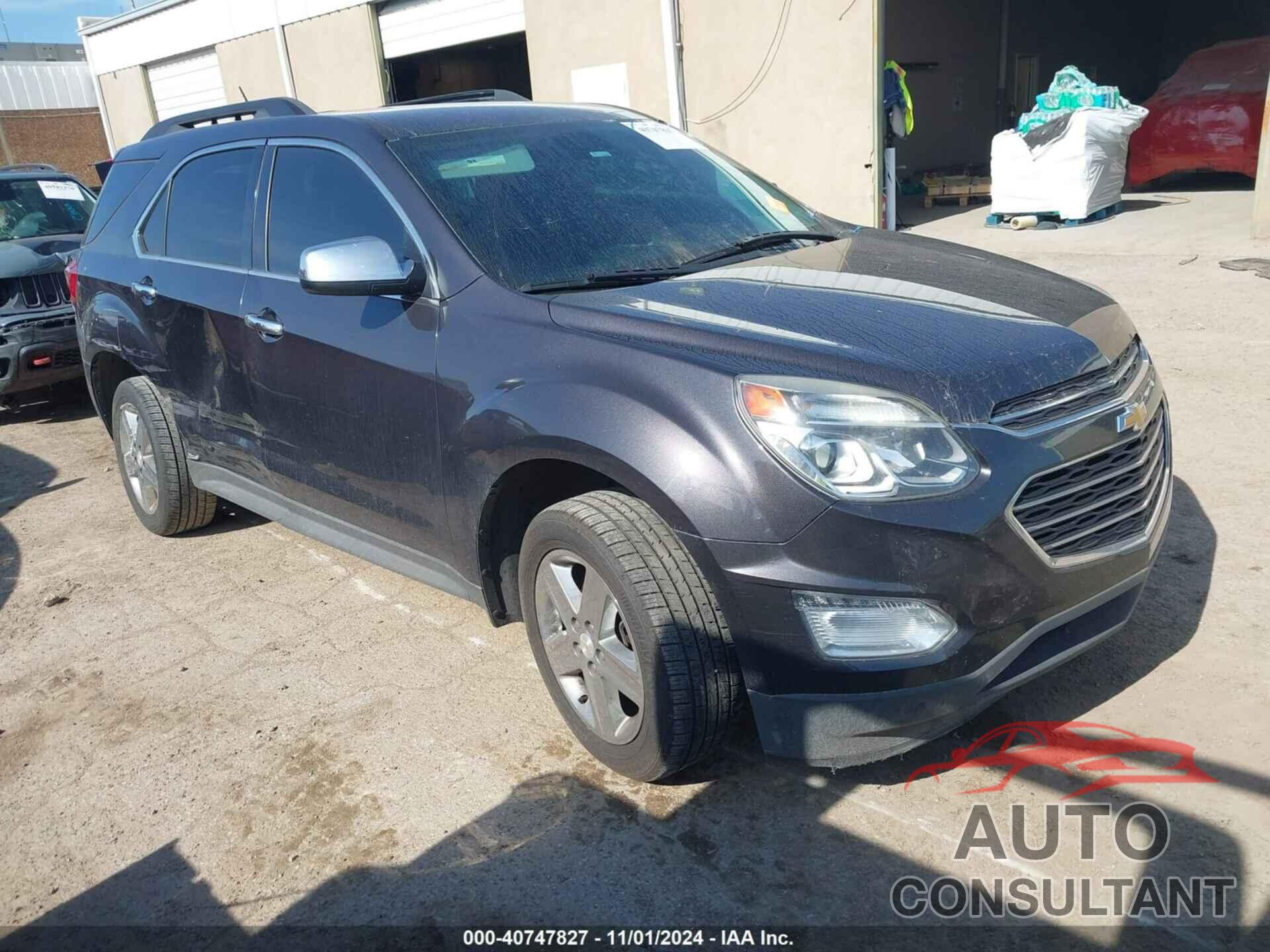 CHEVROLET EQUINOX 2016 - 2GNALCEK4G6166019