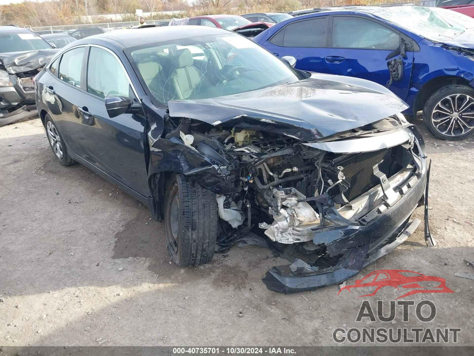 HONDA CIVIC 2016 - 19XFC2F52GE082833