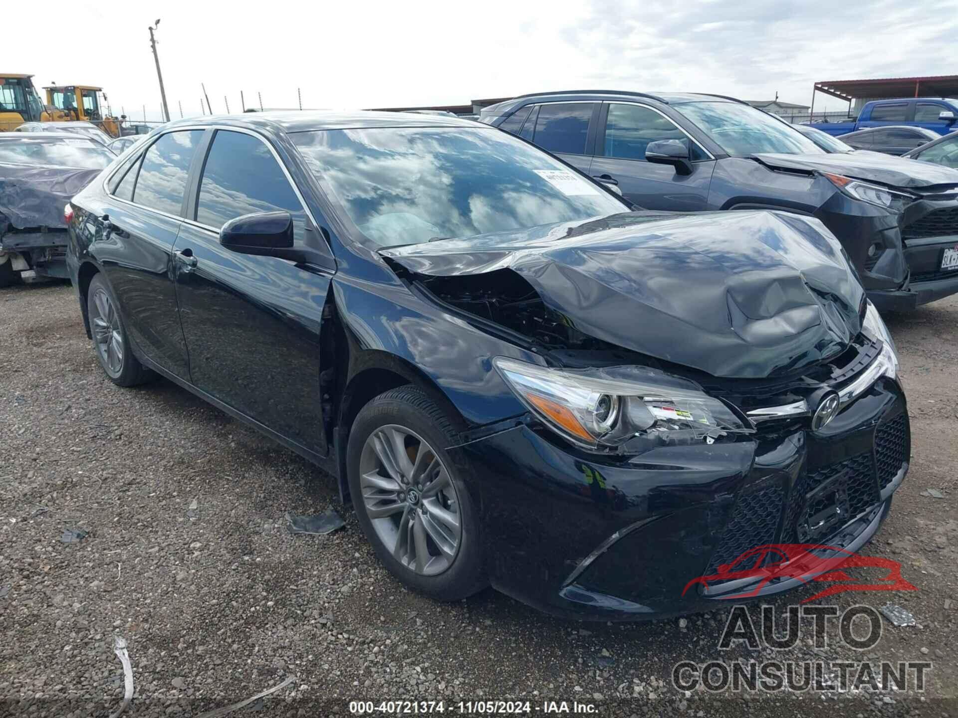 TOYOTA CAMRY 2017 - 4T1BF1FK2HU764275