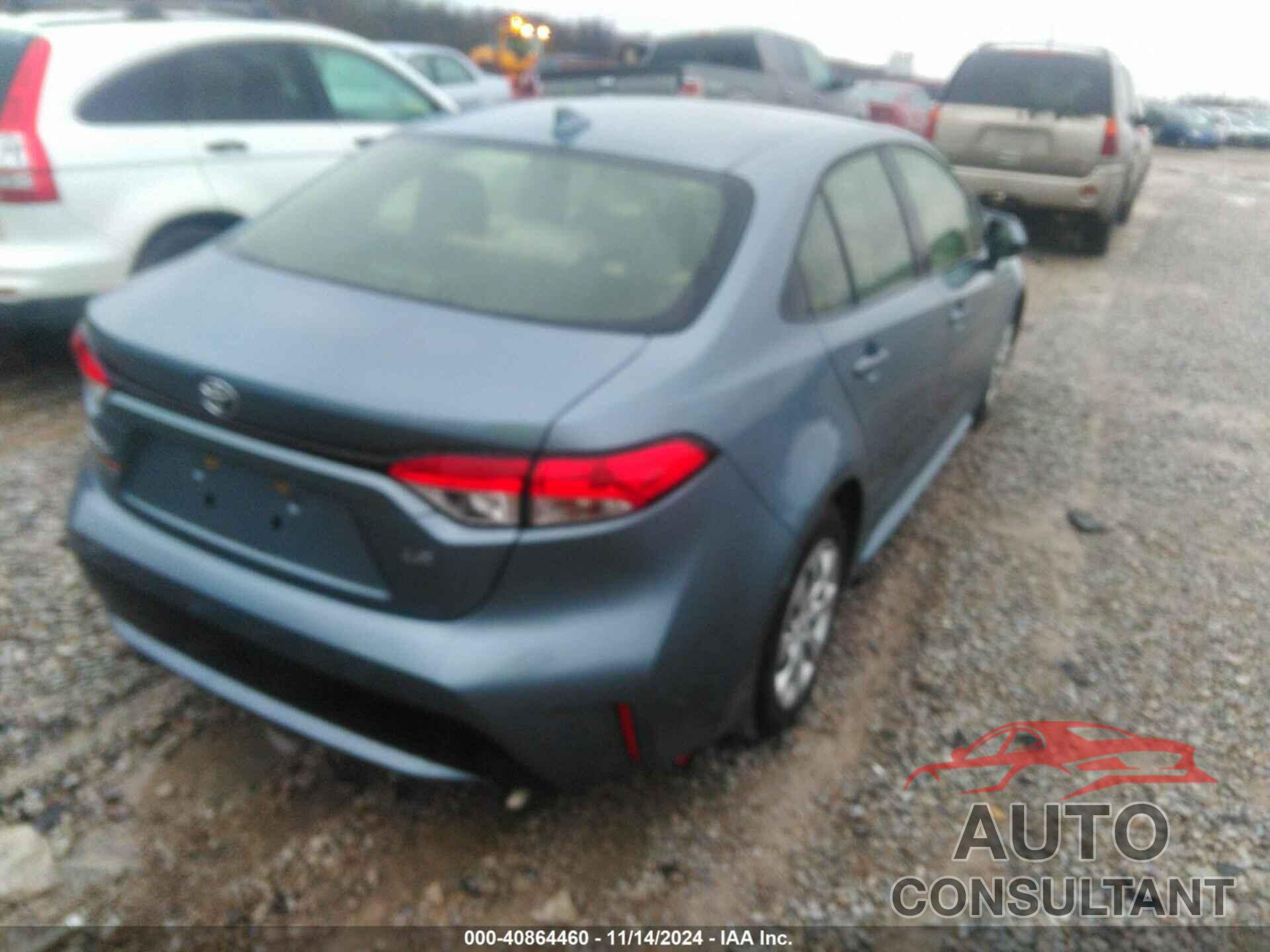 TOYOTA COROLLA 2021 - JTDEPMAE6MJ174710