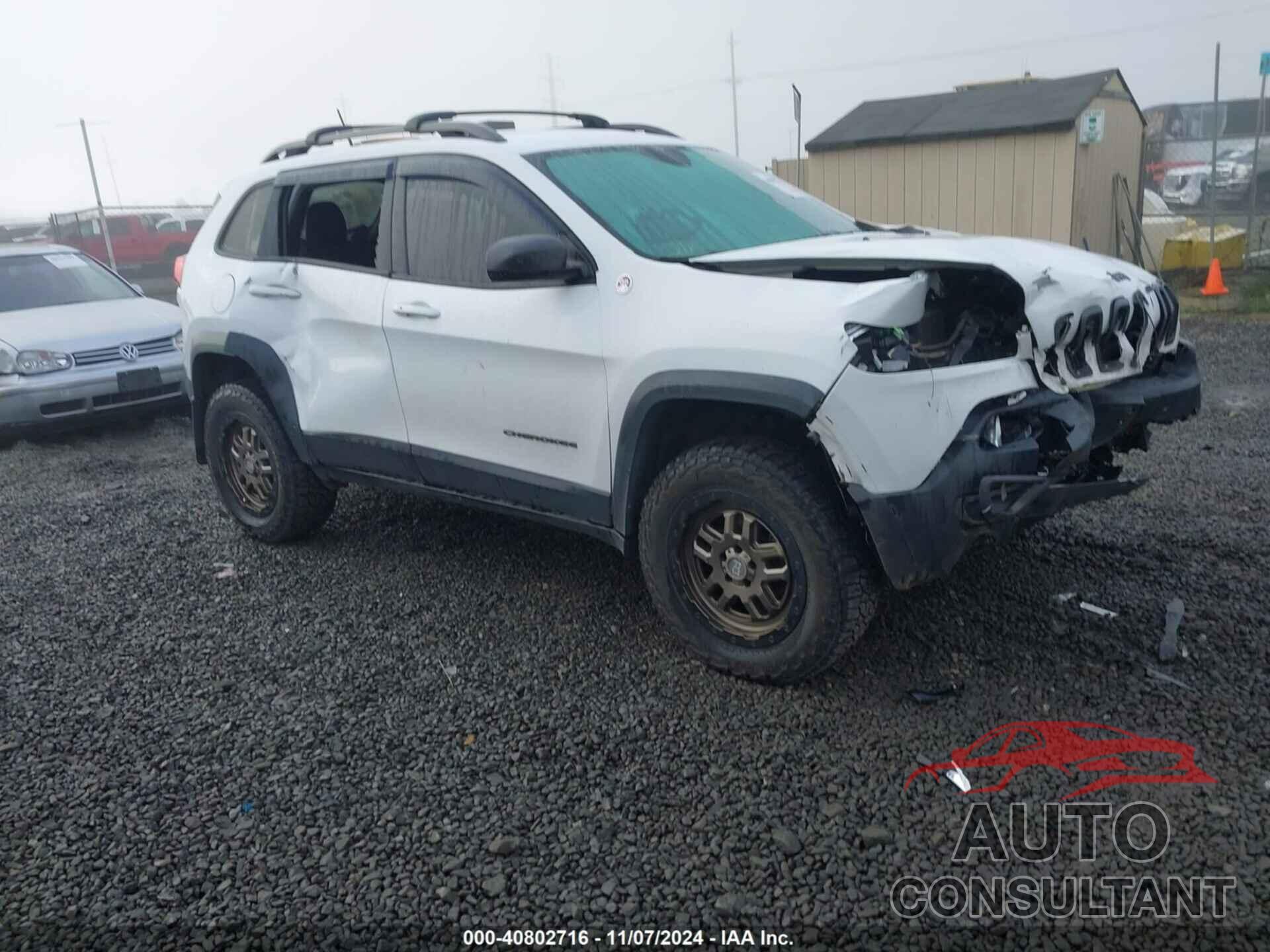 JEEP CHEROKEE 2017 - 1C4PJMBS2HD225011