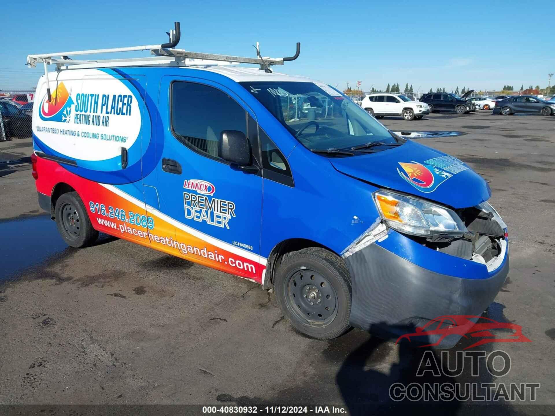NISSAN NV200 2017 - 3N6CM0KN8HK713305
