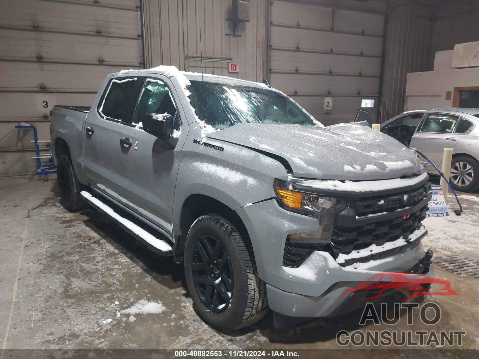 CHEVROLET SILVERADO 1500 2024 - 3GCPDBEK4RG246258