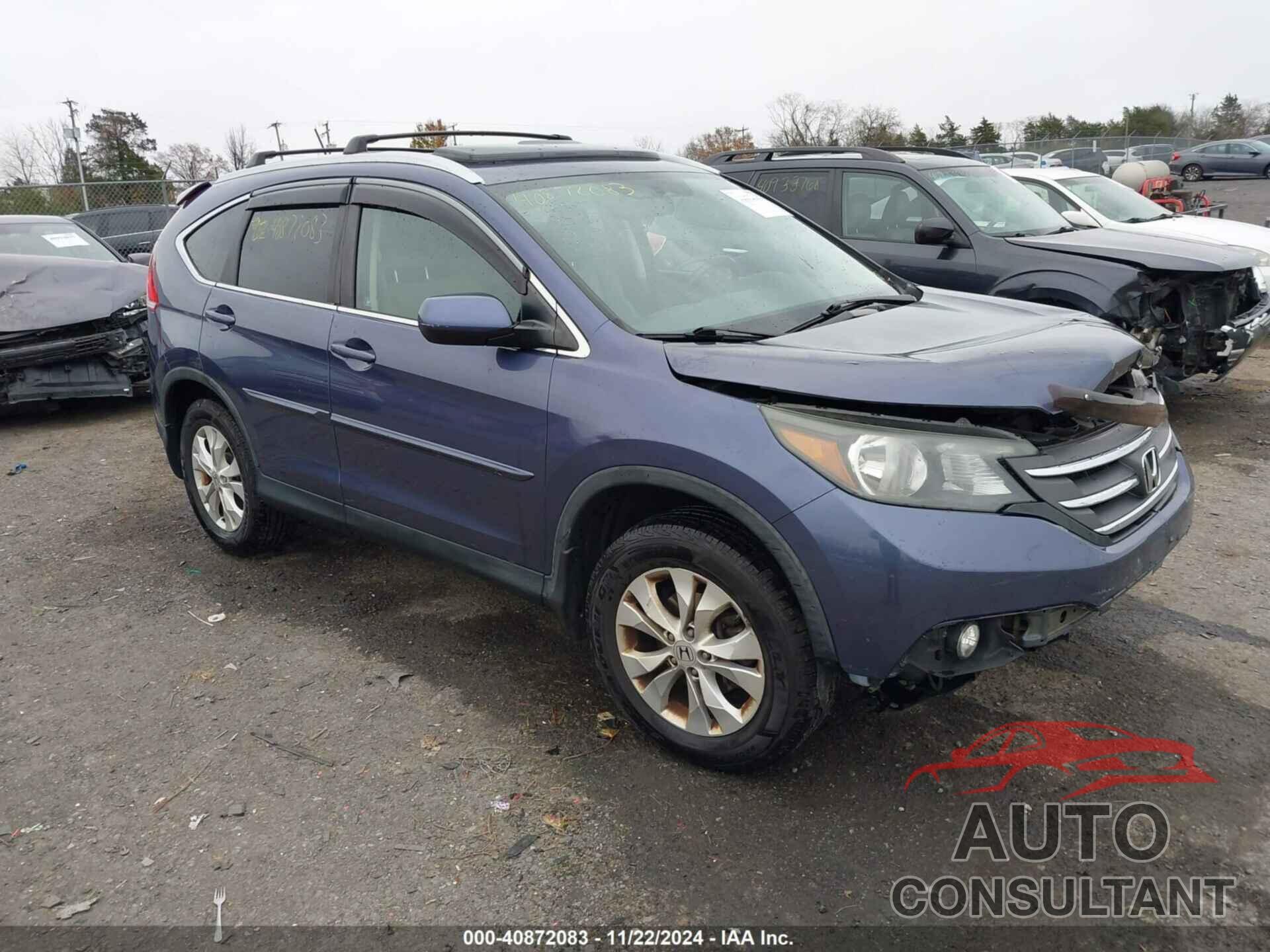 HONDA CR-V 2012 - 5J6RM4H7XCL079825