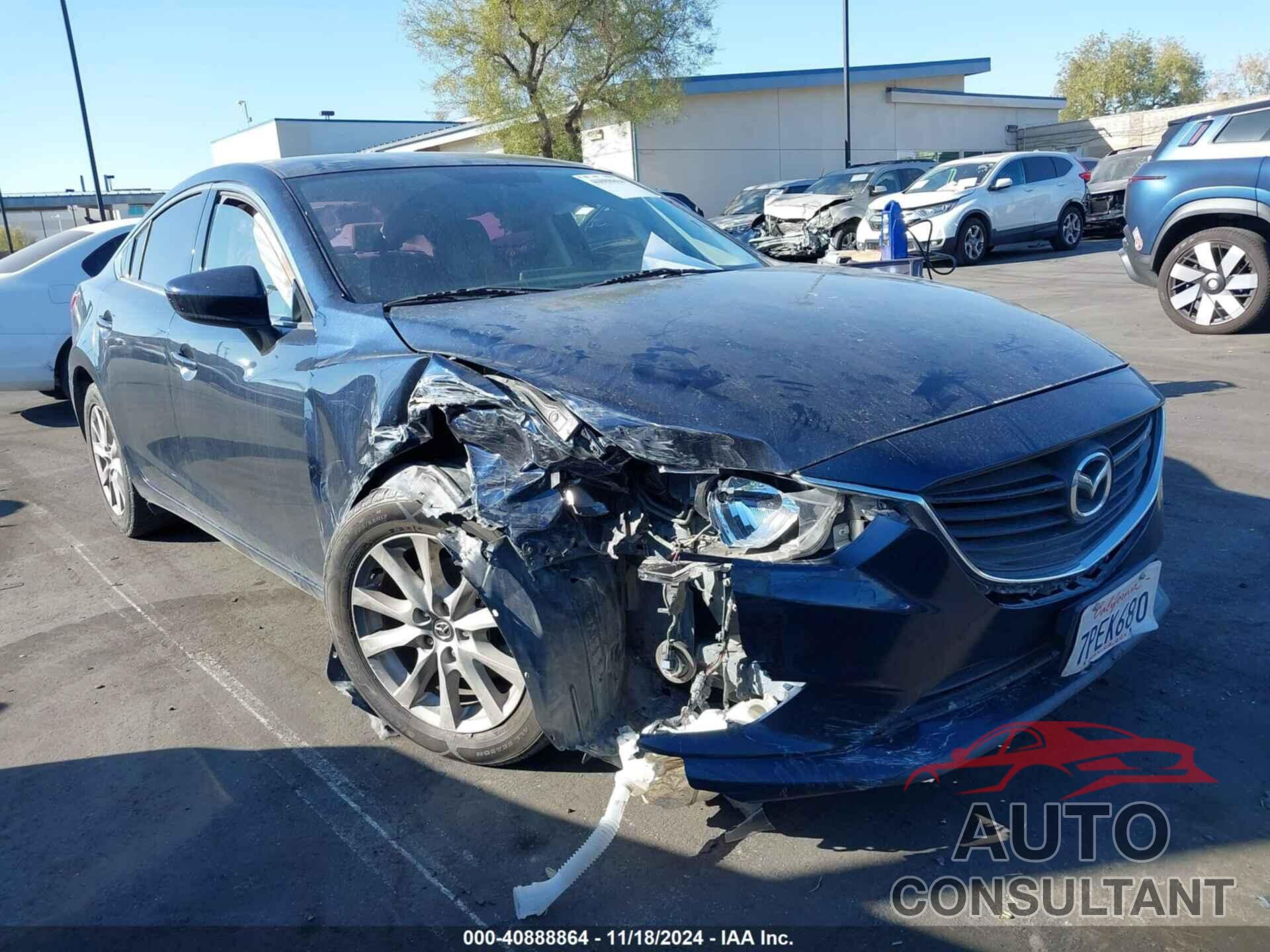 MAZDA MAZDA6 2016 - JM1GJ1U52G1430446