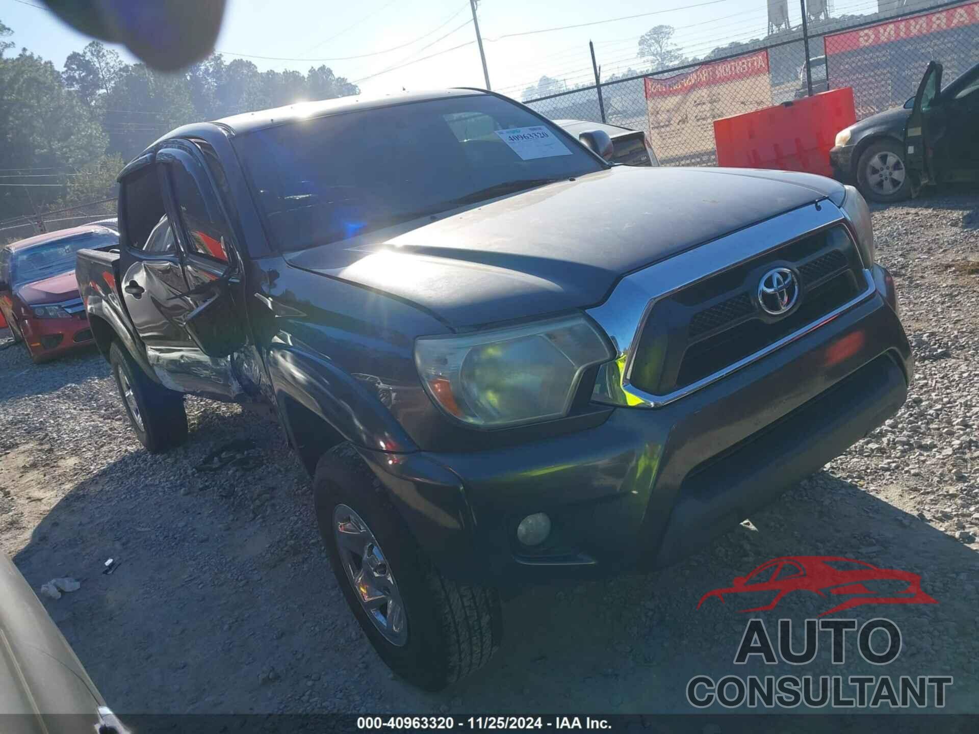 TOYOTA TACOMA 2013 - 5TFJU4GNXDX045249
