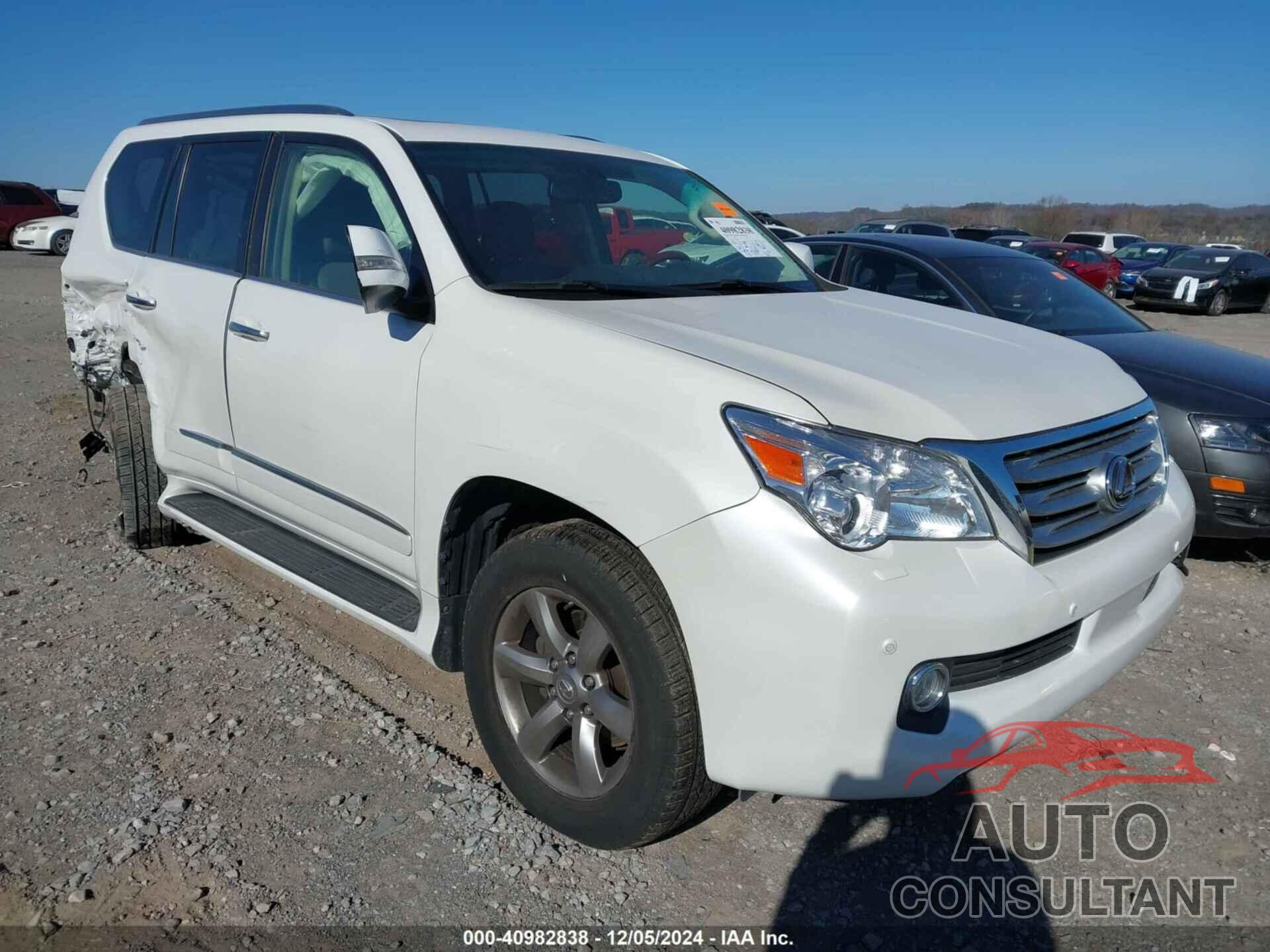 LEXUS GX 460 2013 - JTJJM7FX8D5052018