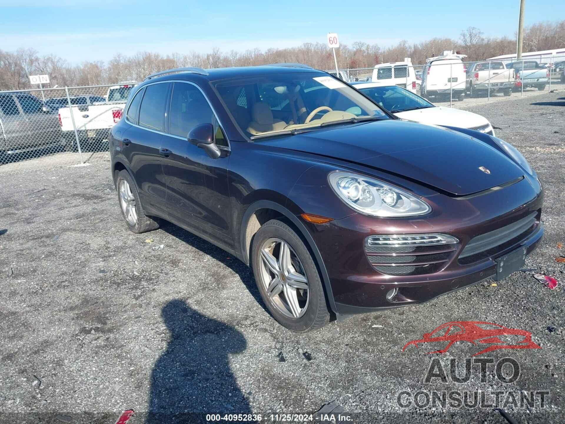 PORSCHE CAYENNE 2014 - WP1AA2A23ELA91976