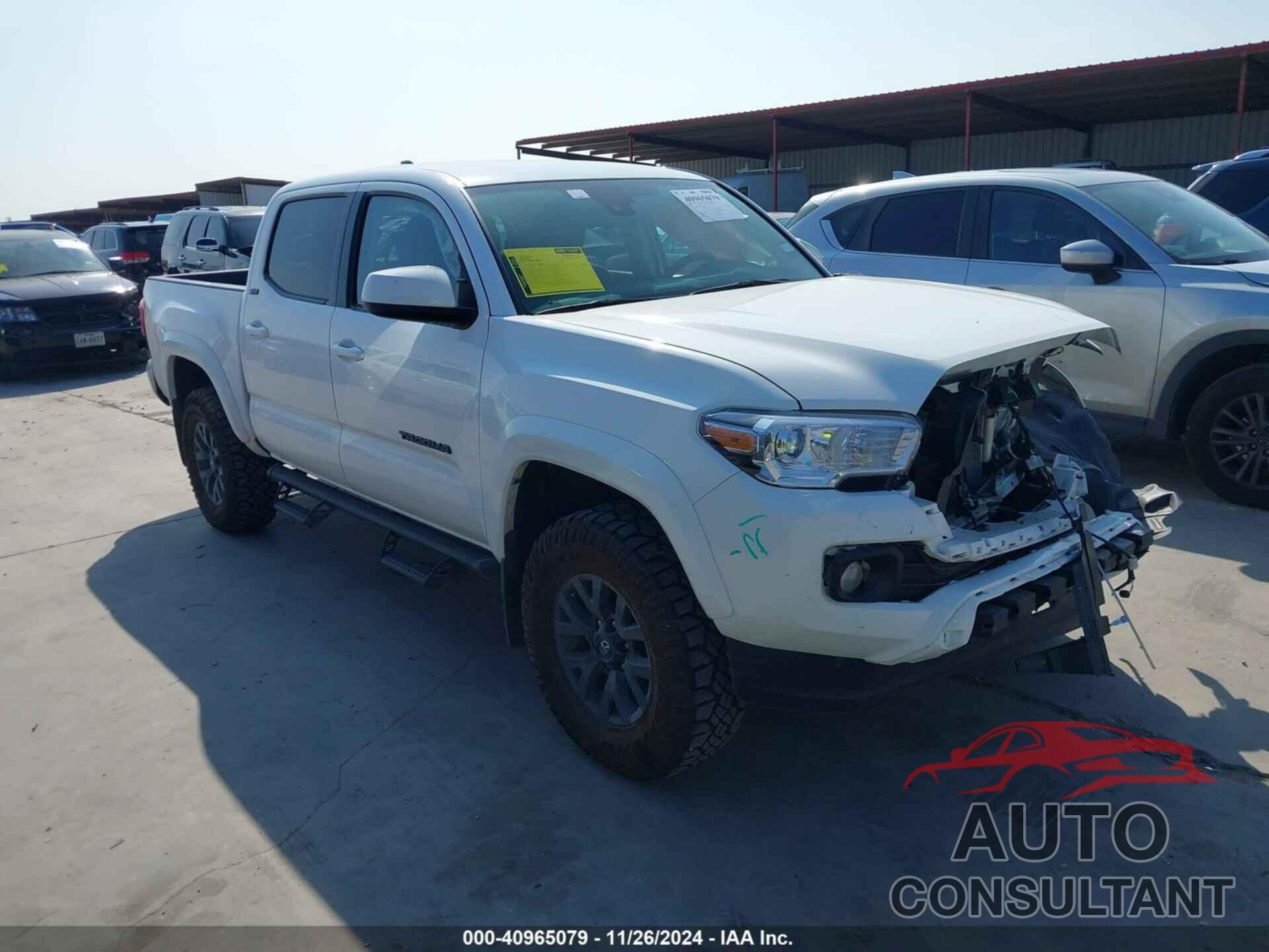 TOYOTA TACOMA 2023 - 3TYAZ5CN3PT041491