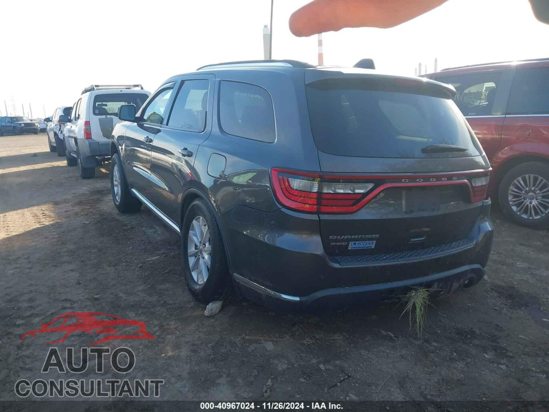 DODGE DURANGO 2015 - 1C4RDJAG1FC128381