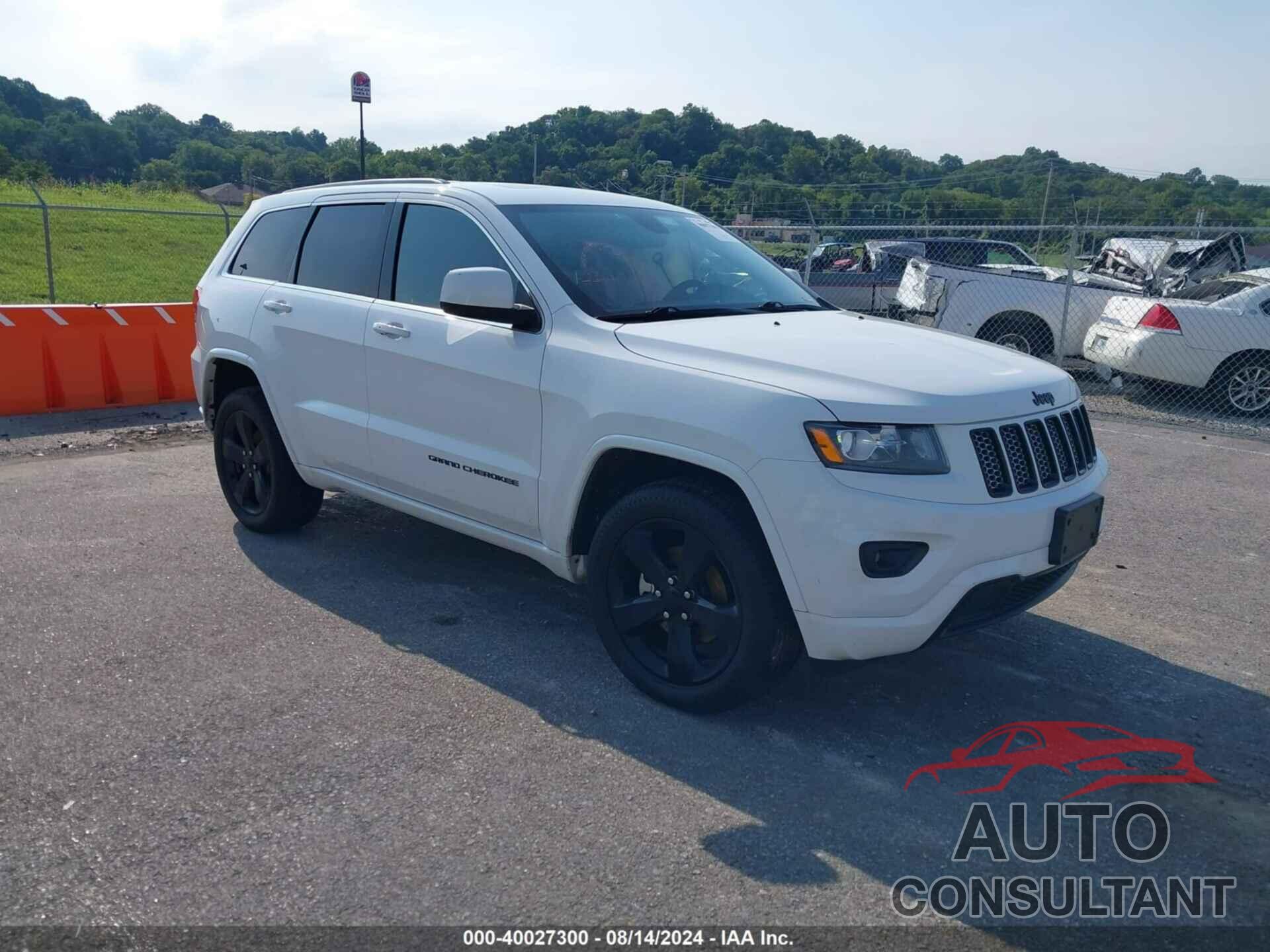JEEP GRAND CHEROKEE 2015 - 1C4RJFAG4FC660021