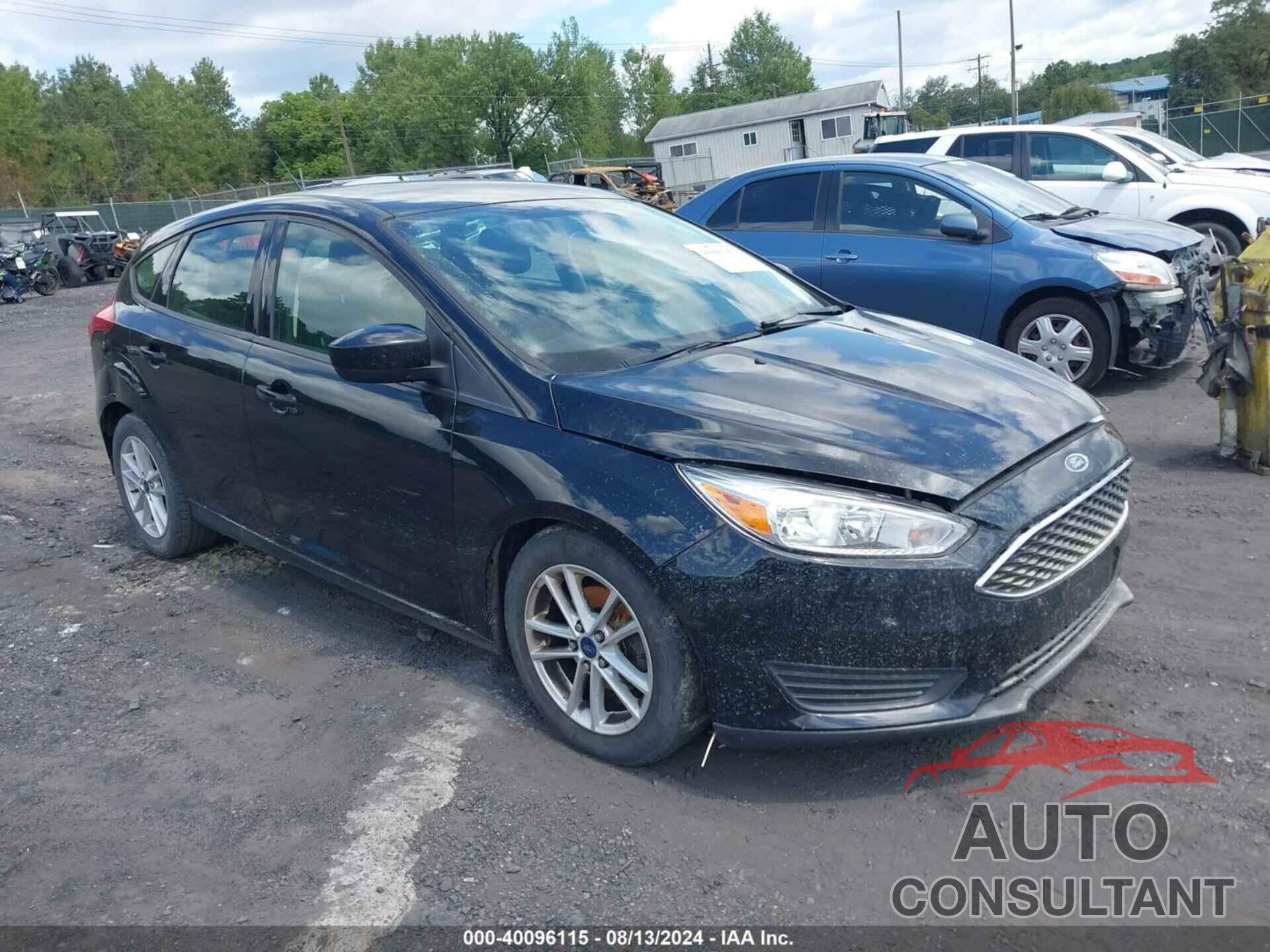 FORD FOCUS 2018 - 1FADP3K26JL231326