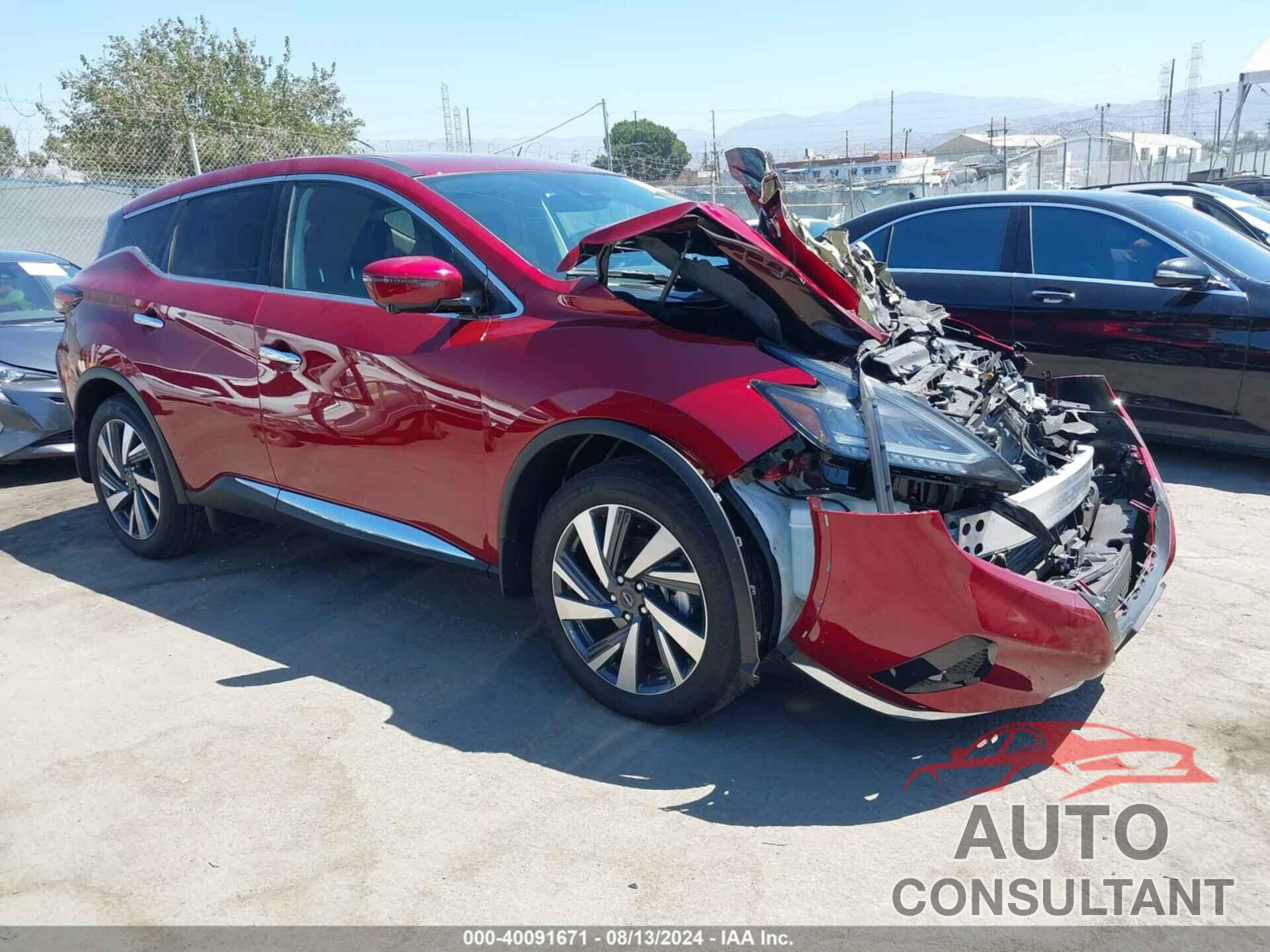 NISSAN MURANO 2024 - 5N1AZ2CJ7RC119469