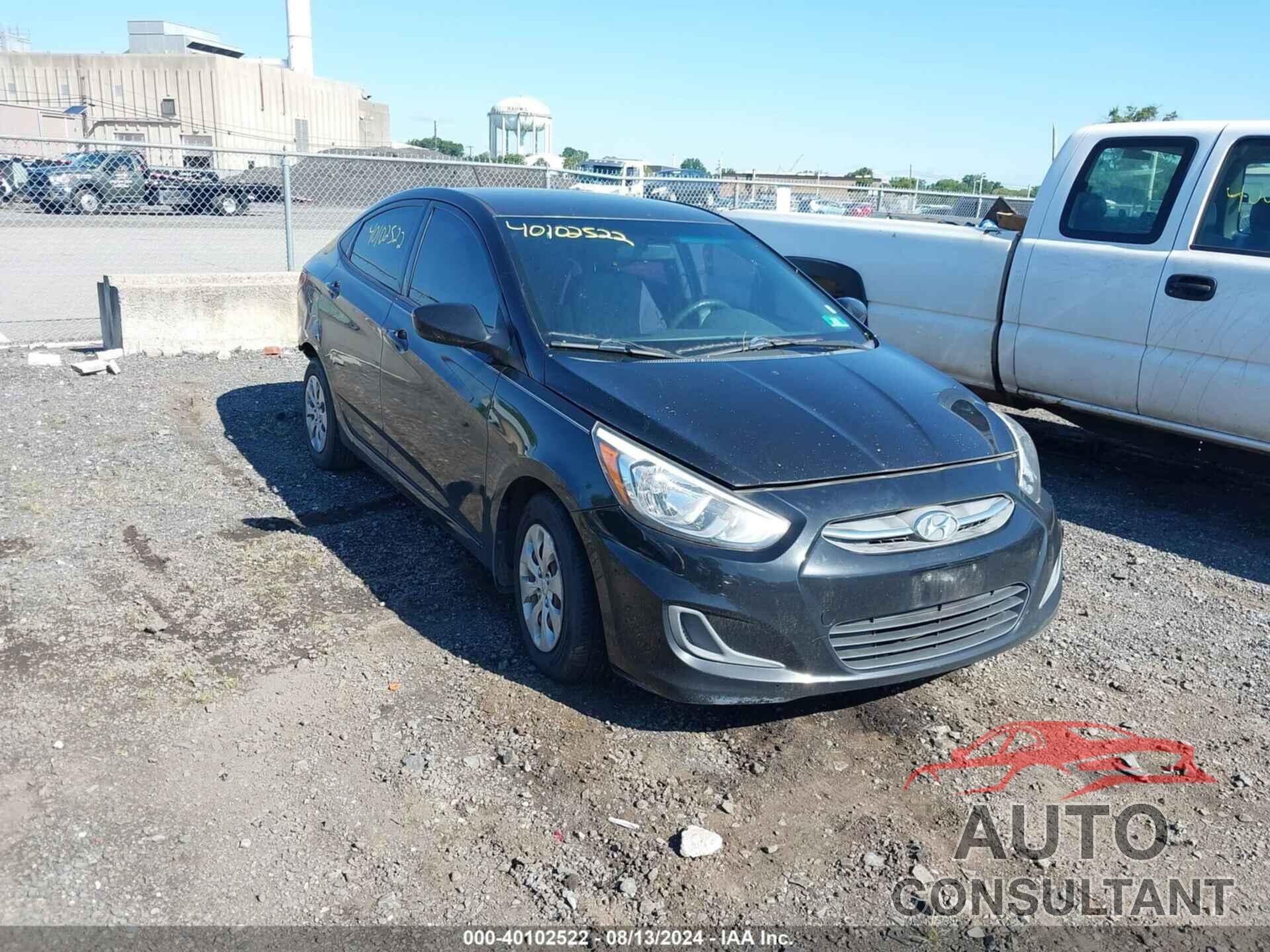 HYUNDAI ACCENT 2016 - KMHCT4AE2GU015796