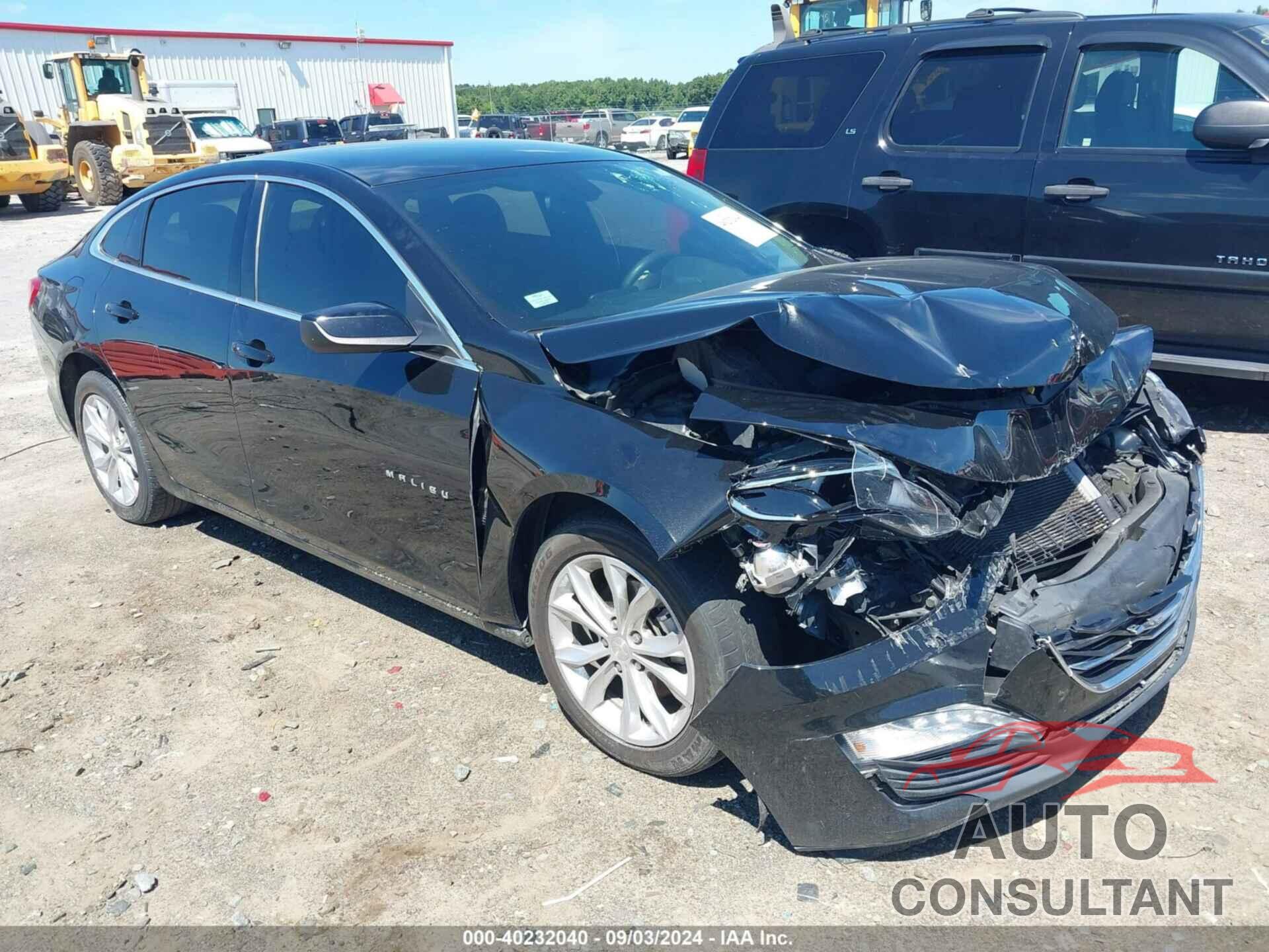 CHEVROLET MALIBU 2020 - 1G1ZD5ST8LF007966