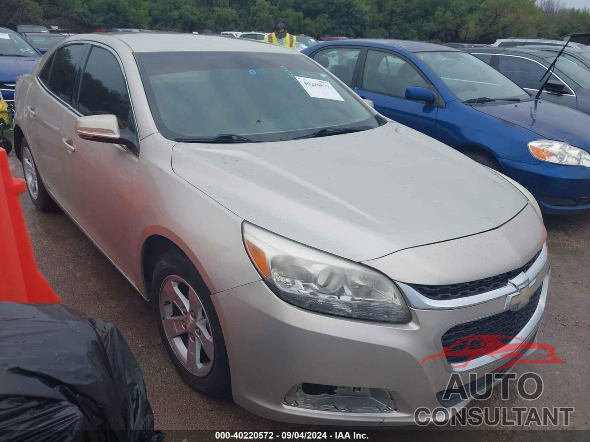 CHEVROLET MALIBU LIMITED 2016 - 1G11C5SAXGF139311