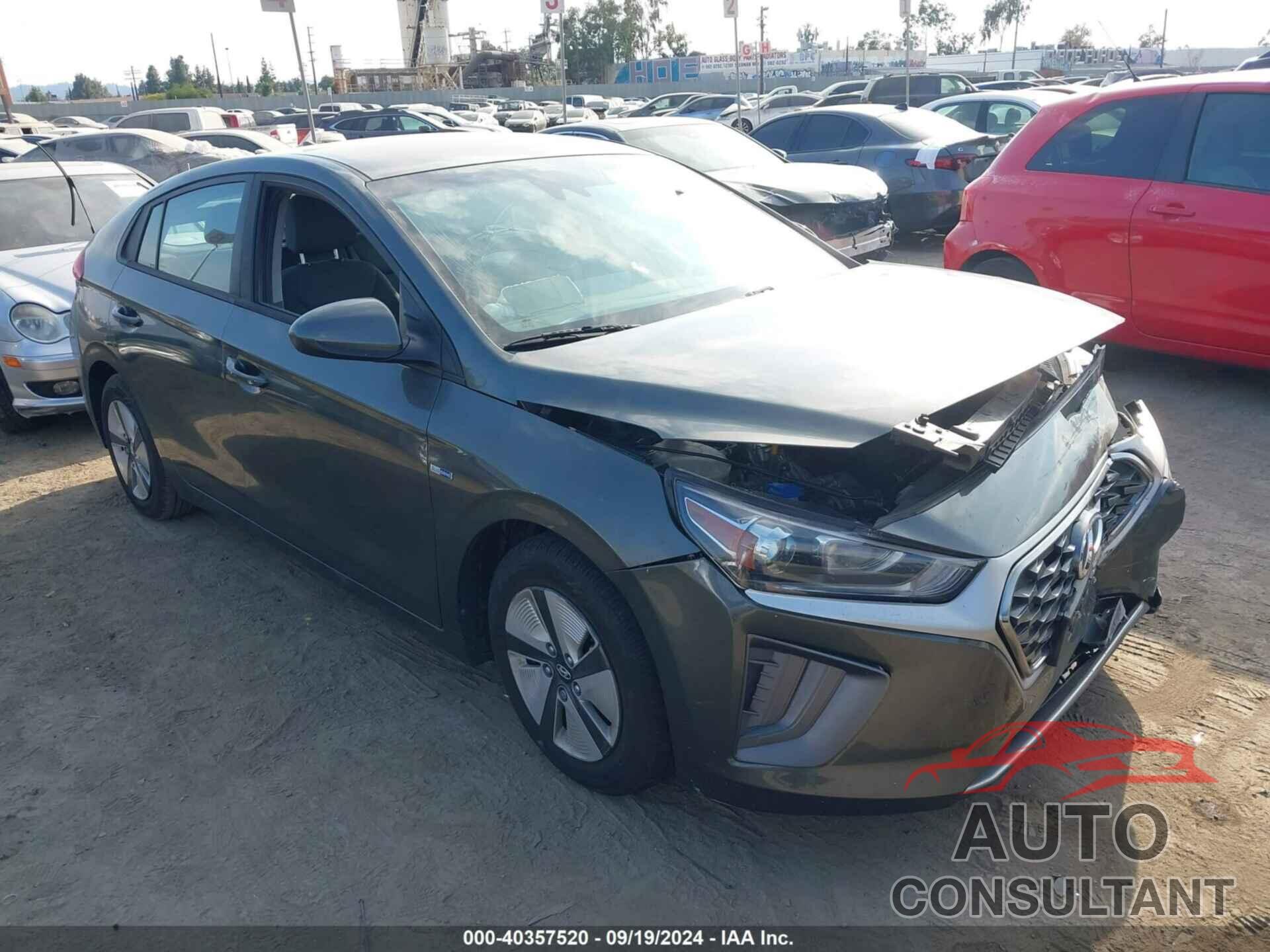 HYUNDAI IONIQ HYBRID 2020 - KMHC65LC2LU232316