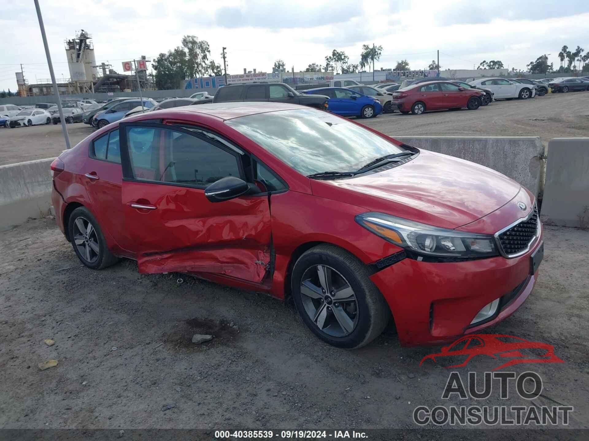 KIA FORTE 2018 - 3KPFL4A70JE220557