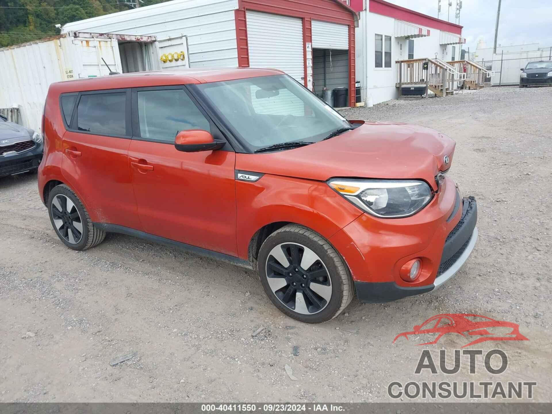 KIA SOUL 2019 - KNDJP3A54K7654571