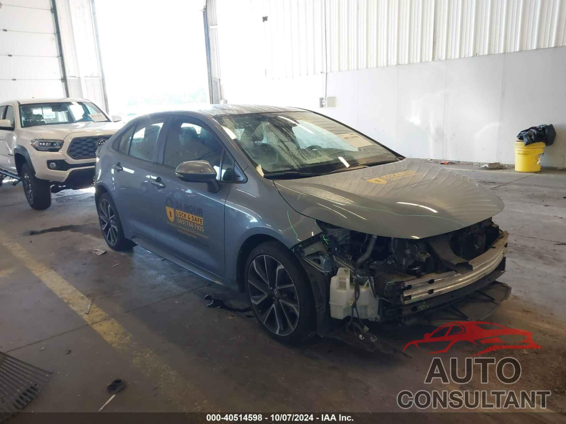 TOYOTA COROLLA 2020 - JTDS4RCE6LJ003282