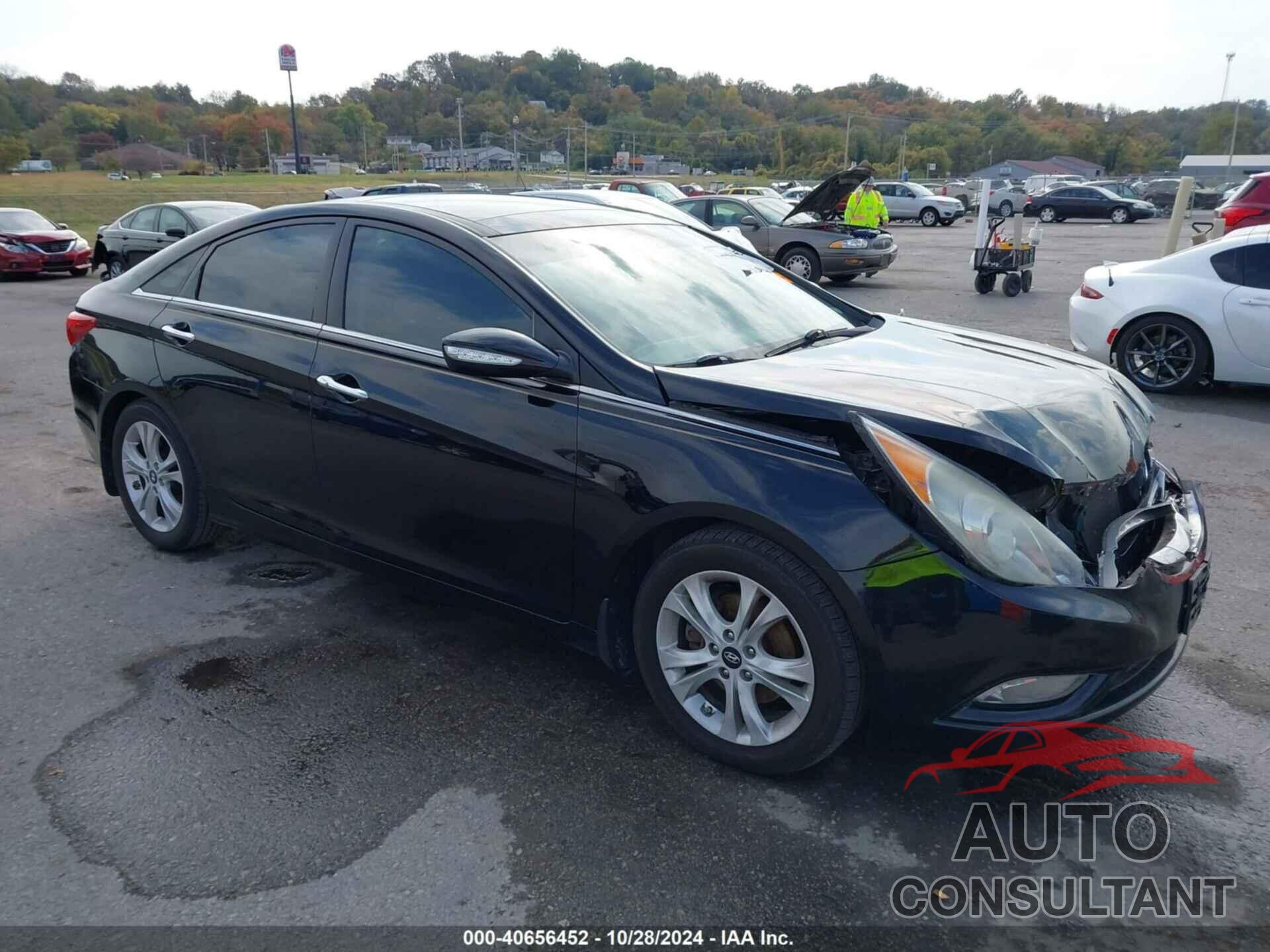 HYUNDAI SONATA 2012 - 5NPEC4AC5CH349787