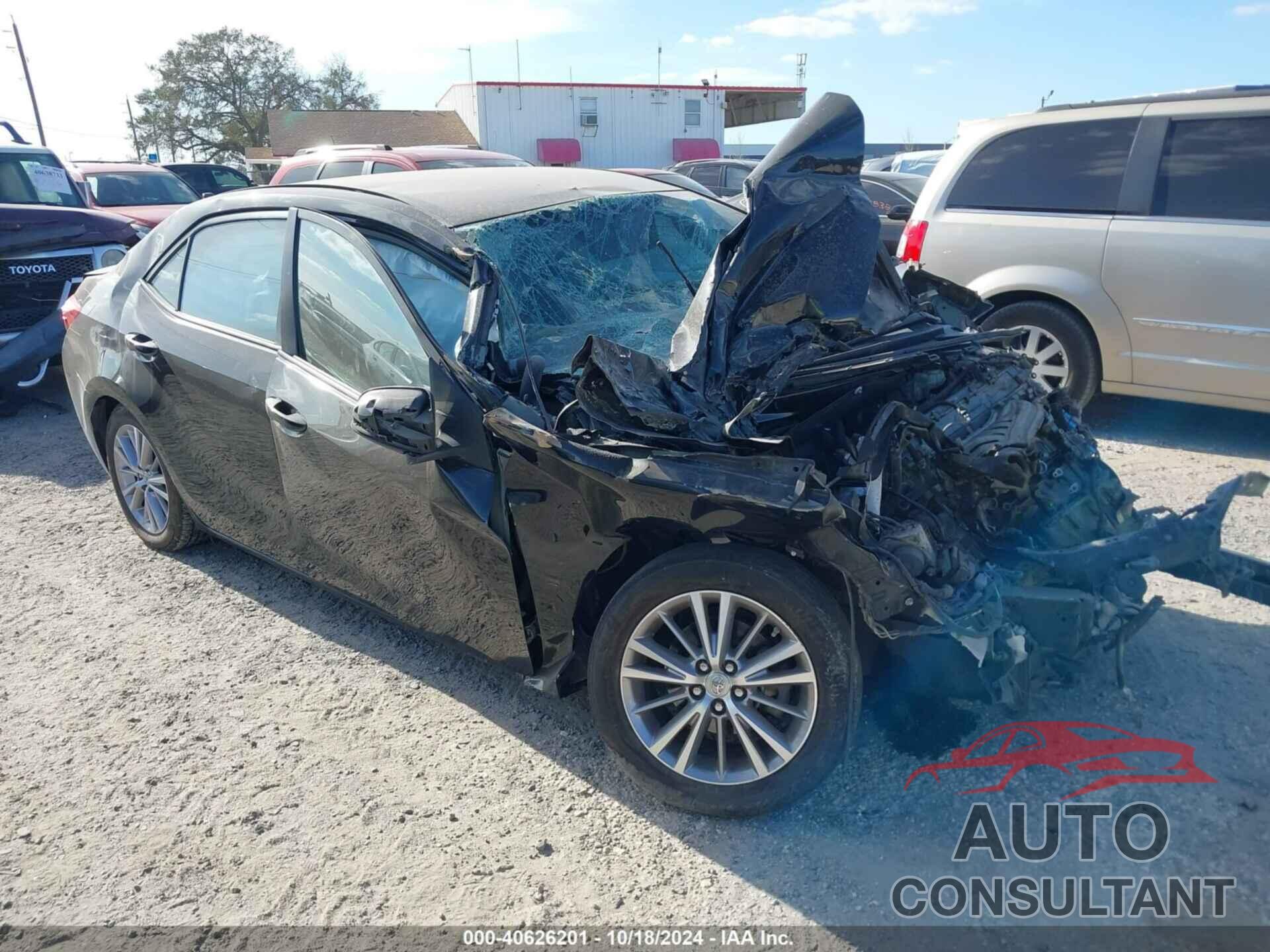 TOYOTA COROLLA 2015 - 2T1BURHE9FC419772