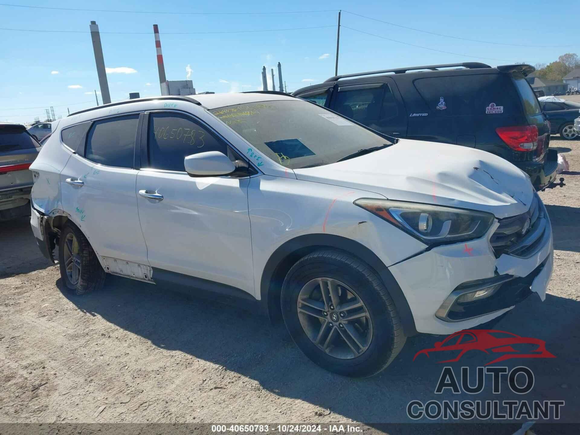 HYUNDAI SANTA FE SPORT 2017 - 5NMZU3LB5HH002266