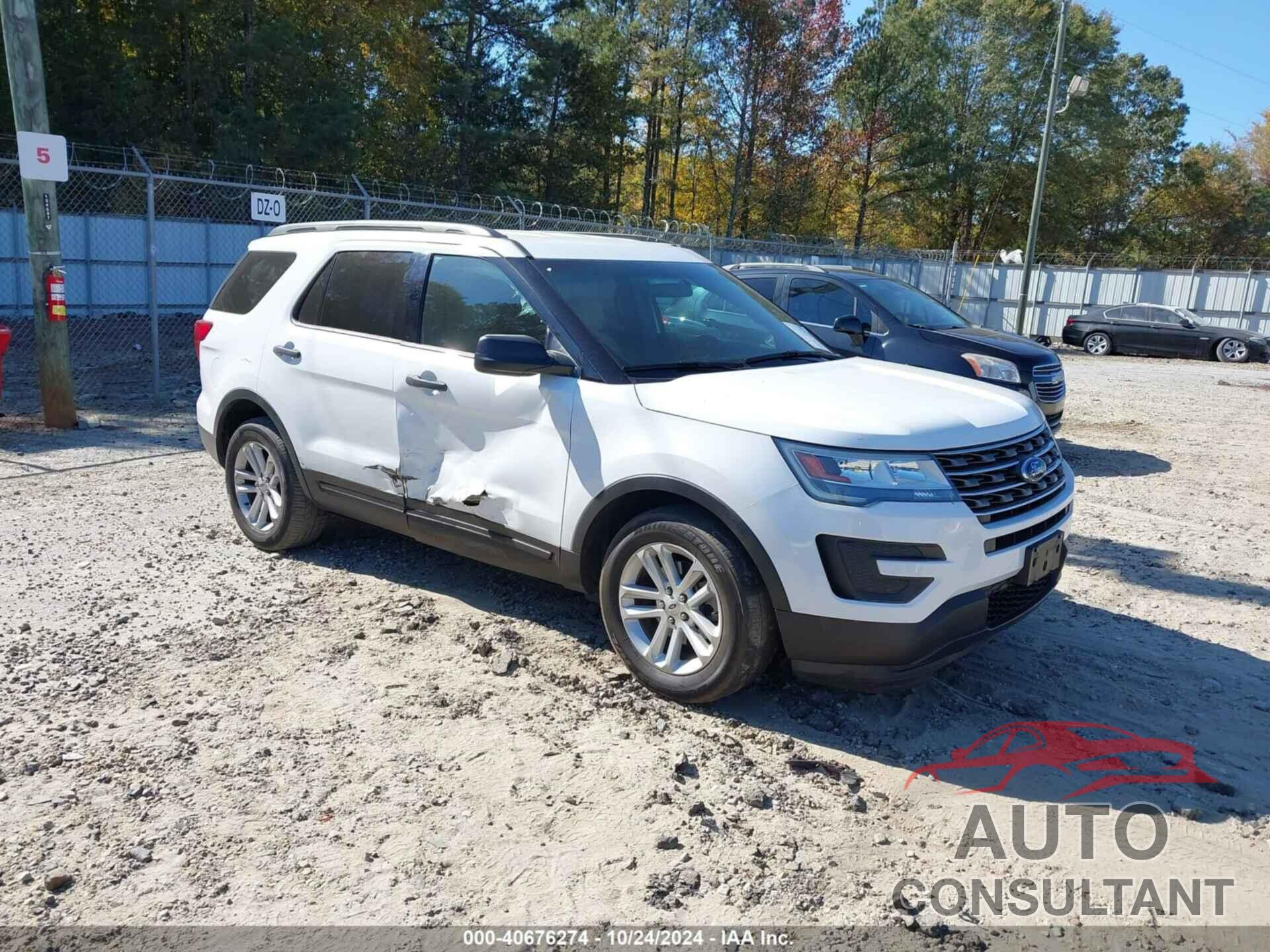 FORD EXPLORER 2016 - 1FM5K7B8XGGC53755