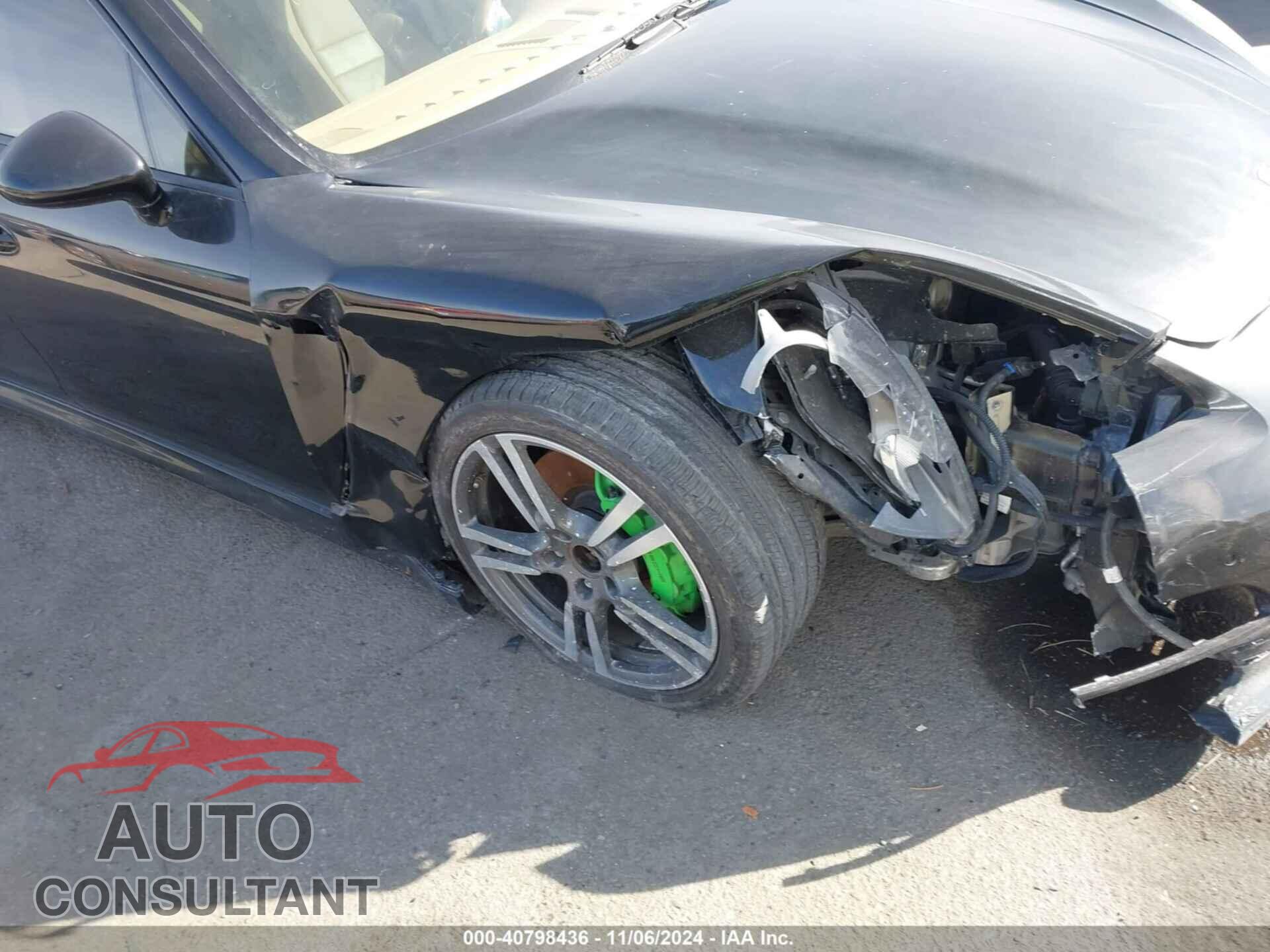 PORSCHE PANAMERA 2011 - WP0AA2A71BL013575