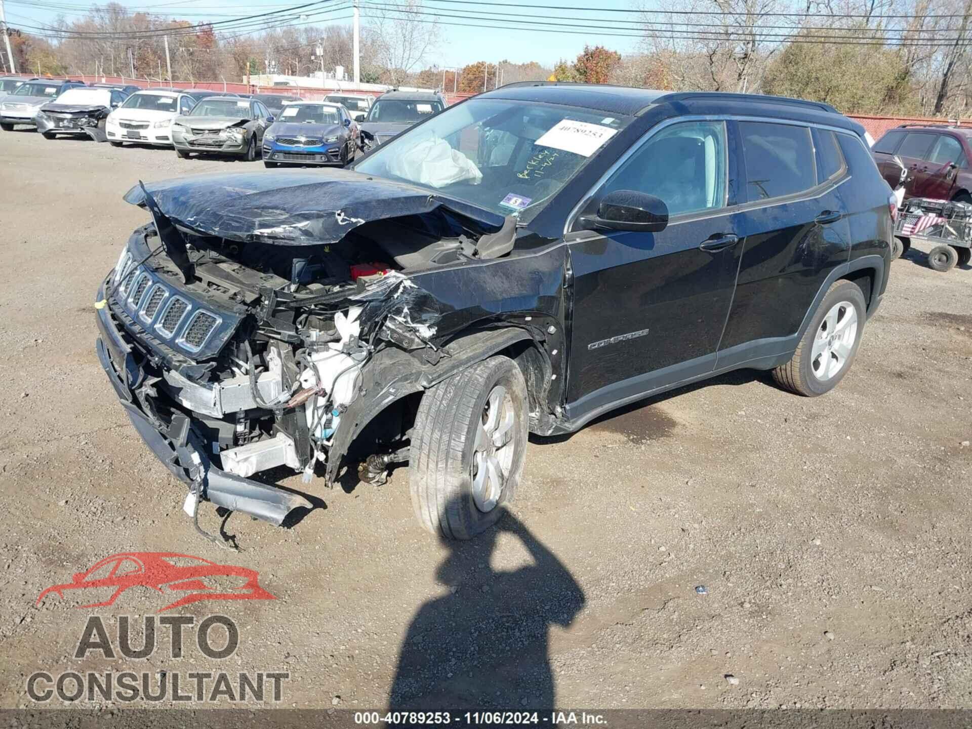 JEEP COMPASS 2019 - 3C4NJDBB9KT772401