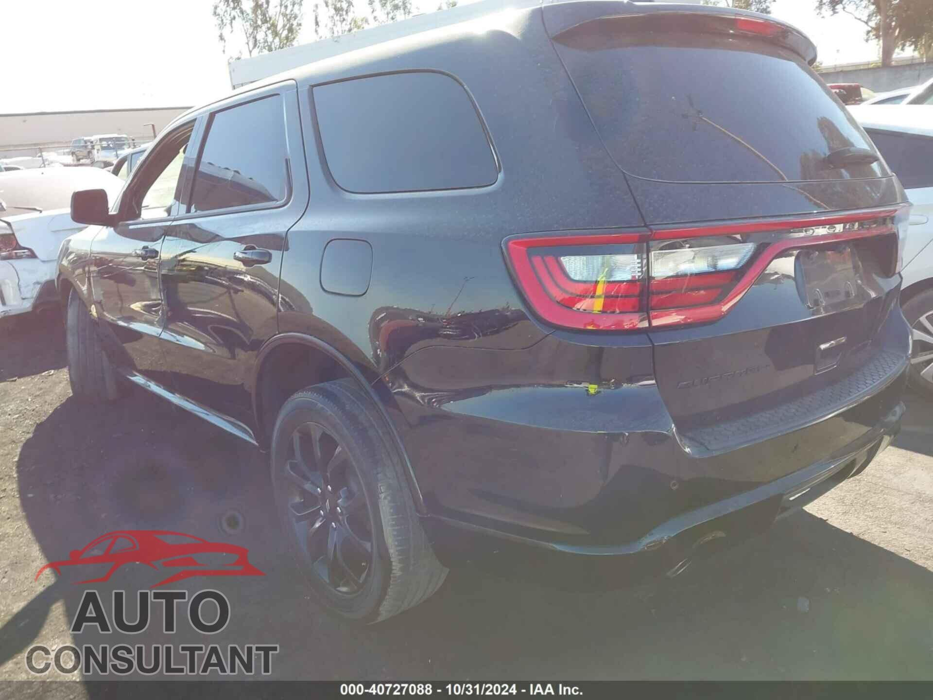 DODGE DURANGO 2019 - 1C4RDHAG6KC803404
