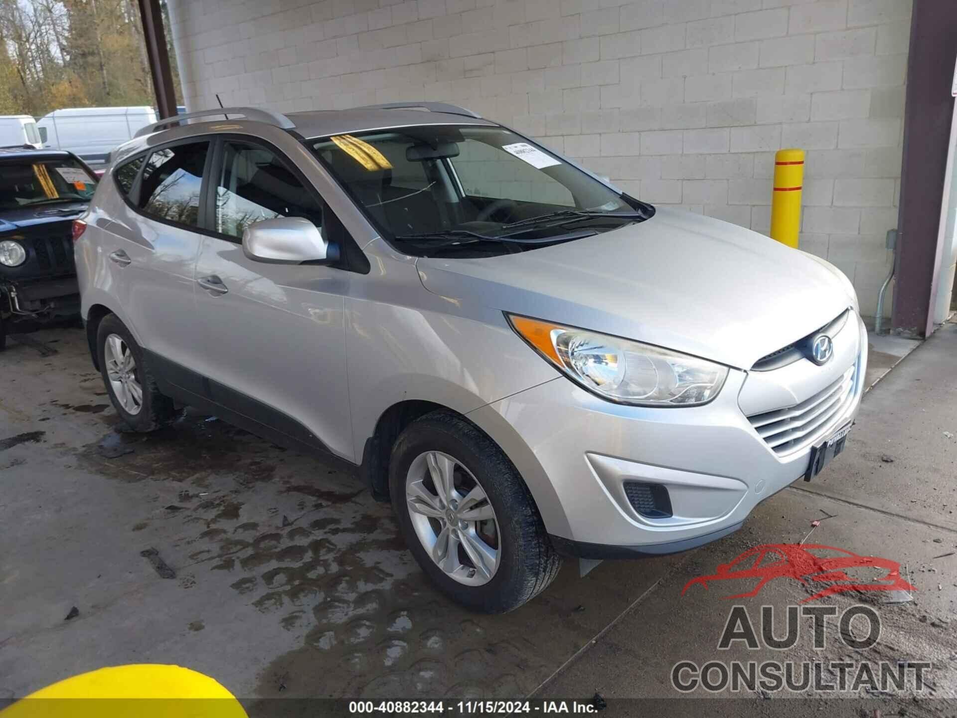 HYUNDAI TUCSON 2011 - KM8JU3AC1BU175061