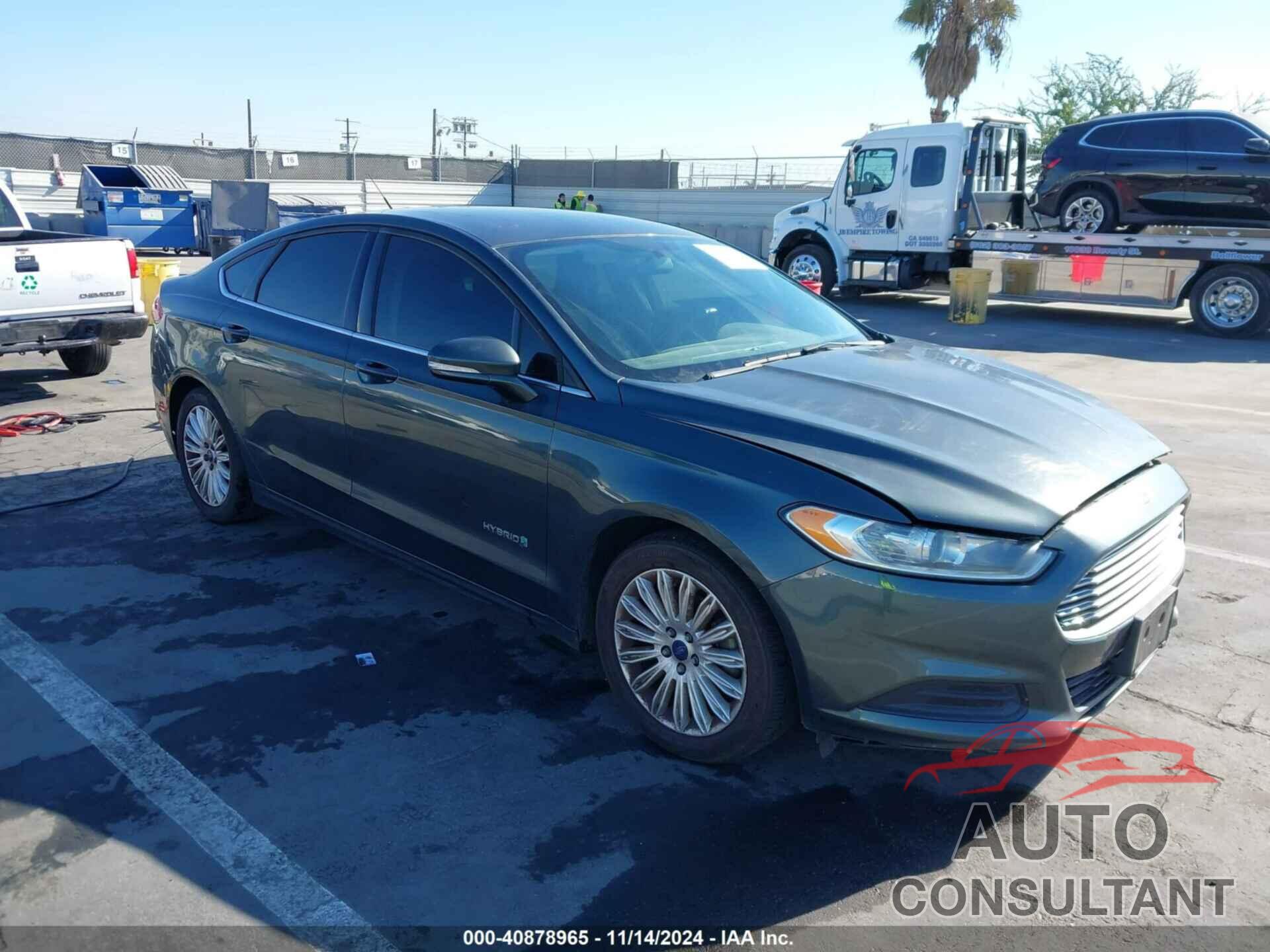 FORD FUSION HYBRID 2015 - 3FA6P0LUXFR306254