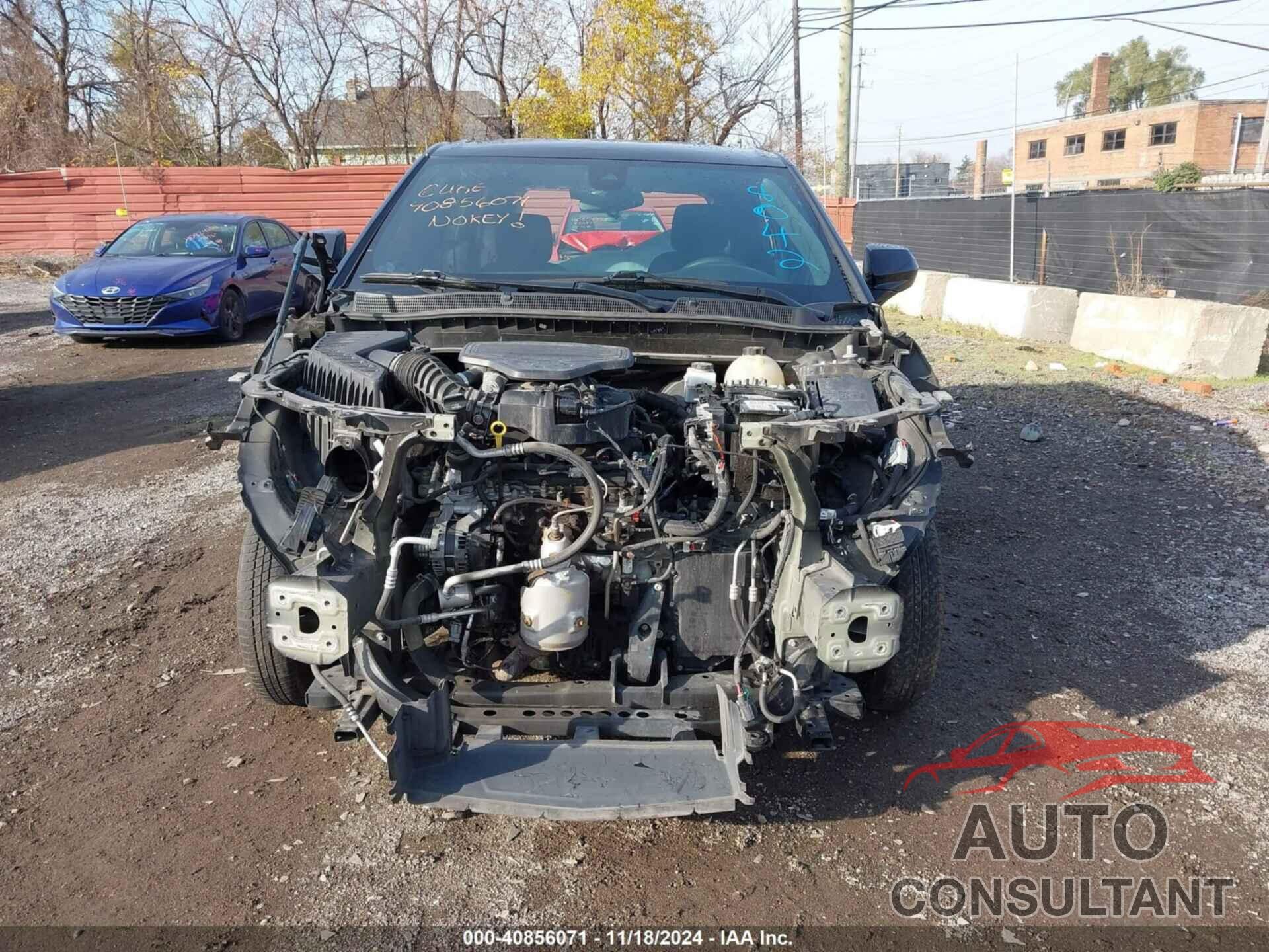 CHEVROLET BLAZER 2021 - 3GNKBCRS1MS578042