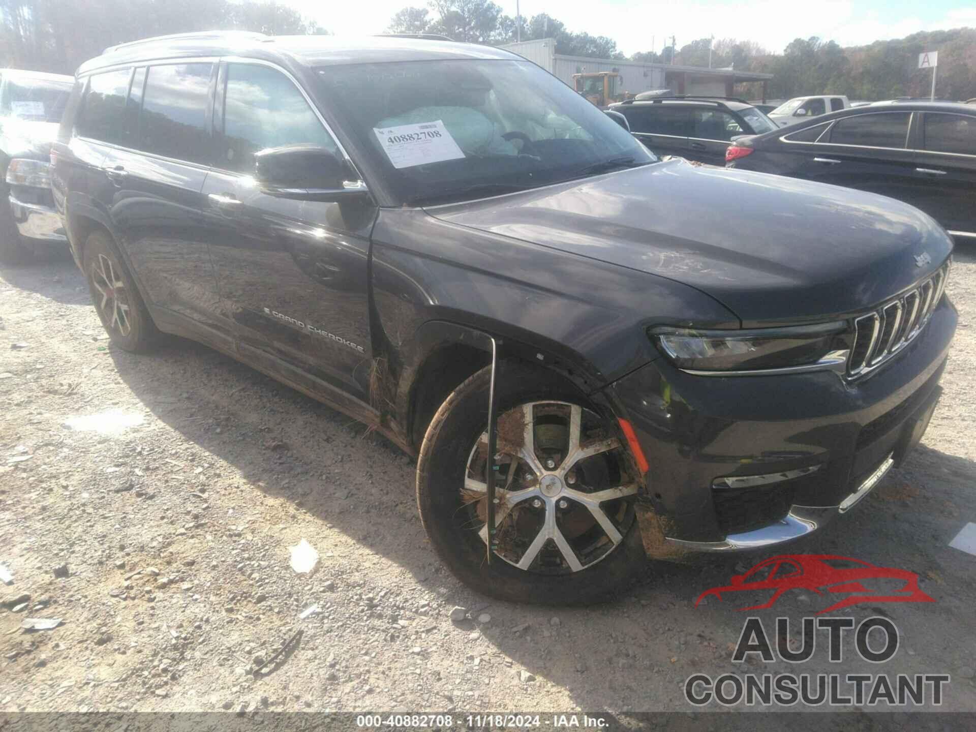 JEEP GRAND CHEROKEE L 2024 - 1C4RJKBG5R8560802