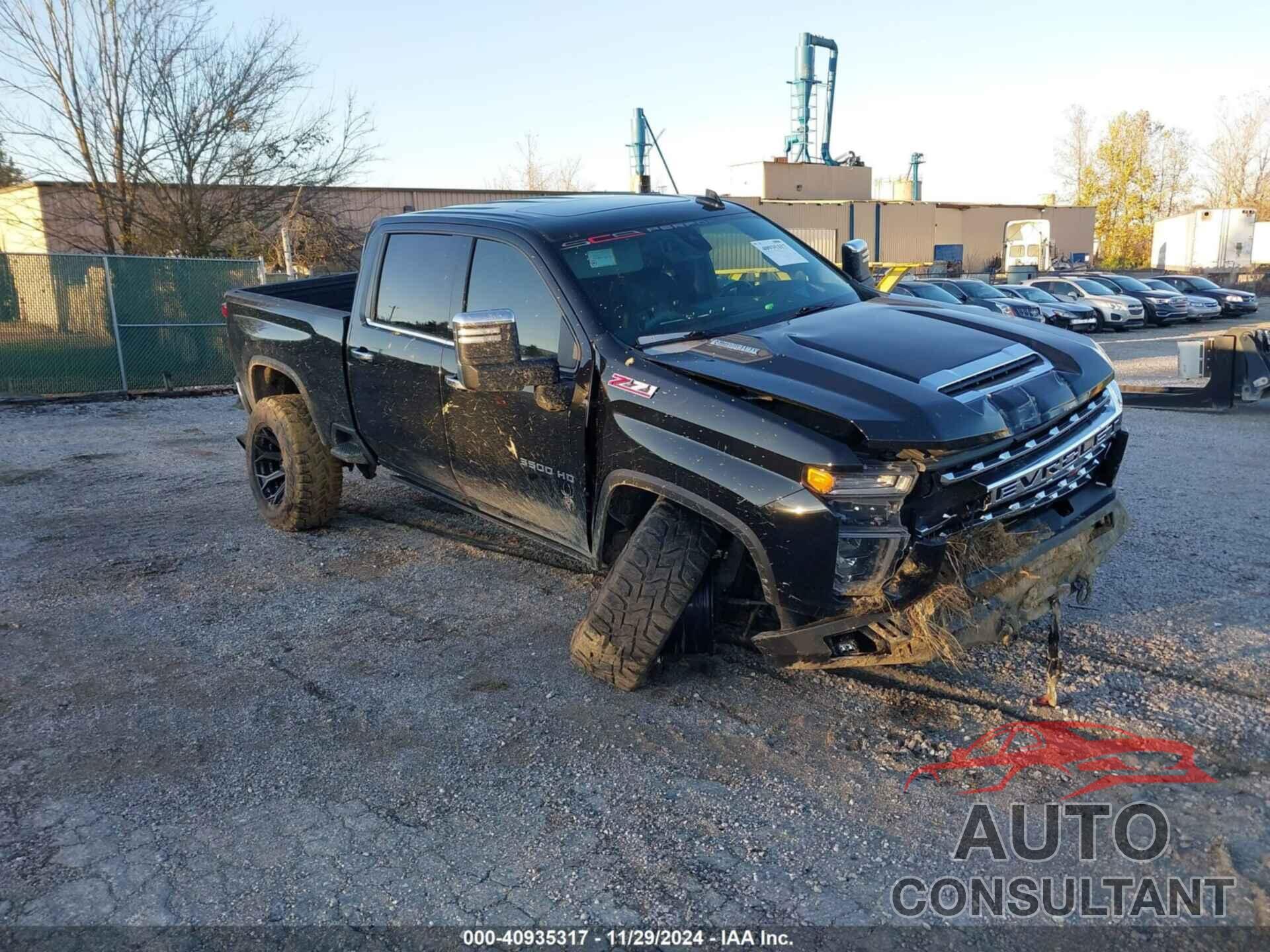 CHEVROLET SILVERADO 3500HD 2021 - 1GC4YUEYXMF265396