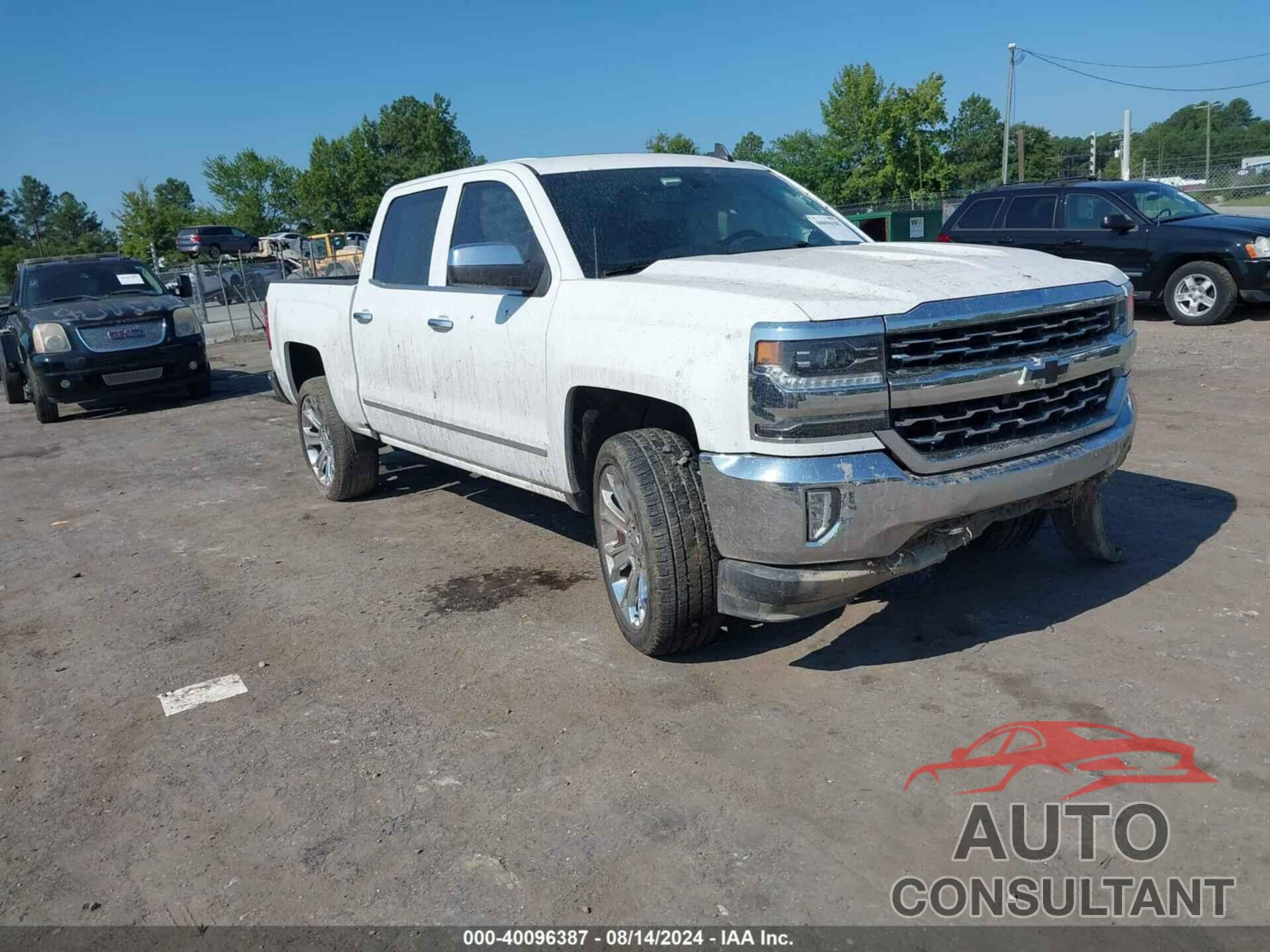 CHEVROLET SILVERADO 1500 2017 - 3GCUKSEC2HG492287