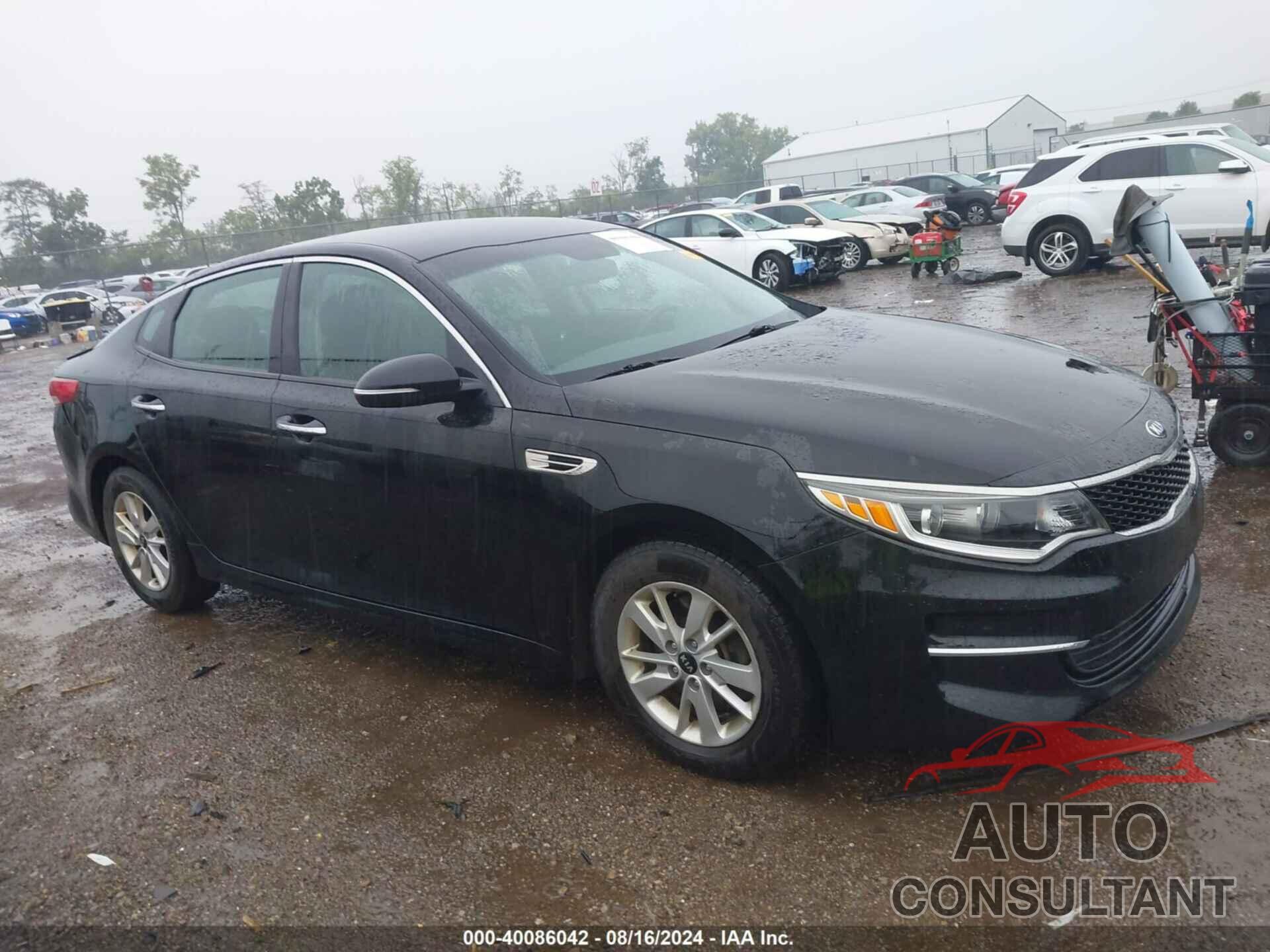 KIA OPTIMA 2018 - 5XXGT4L38JG213314