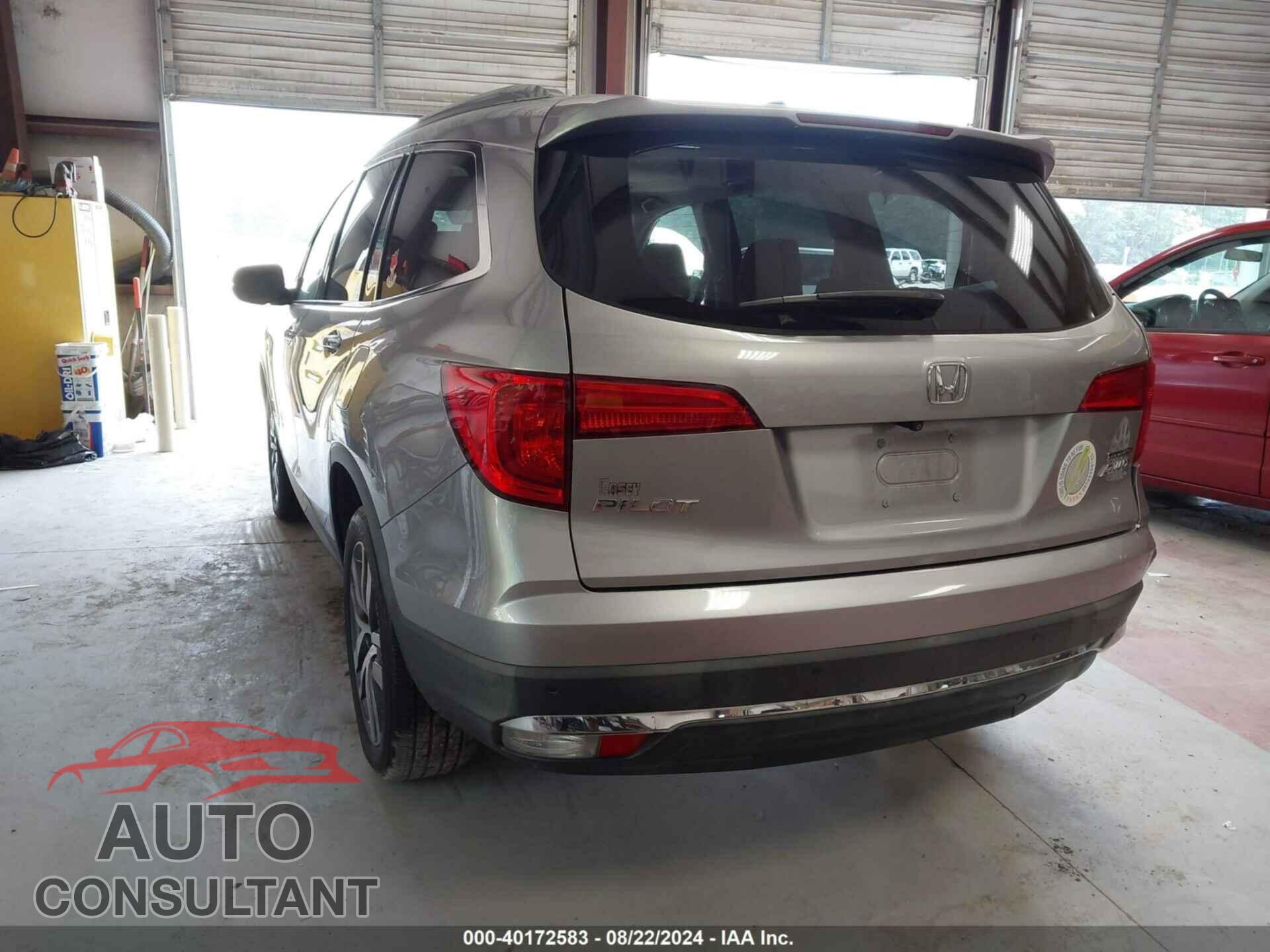 HONDA PILOT 2018 - 5FNYF6H96JB045986