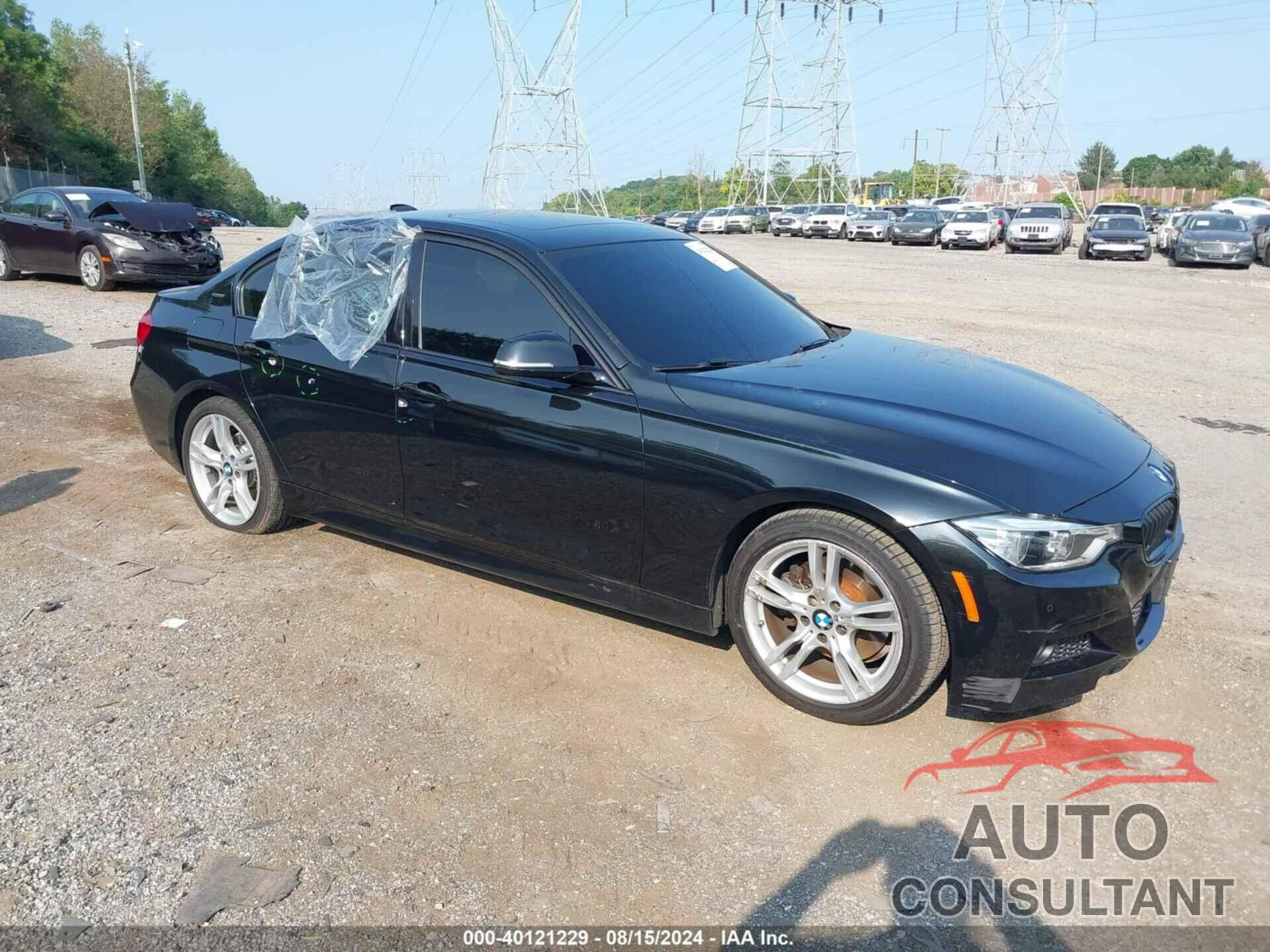 BMW 330E 2017 - WBA8E1C56HK479989