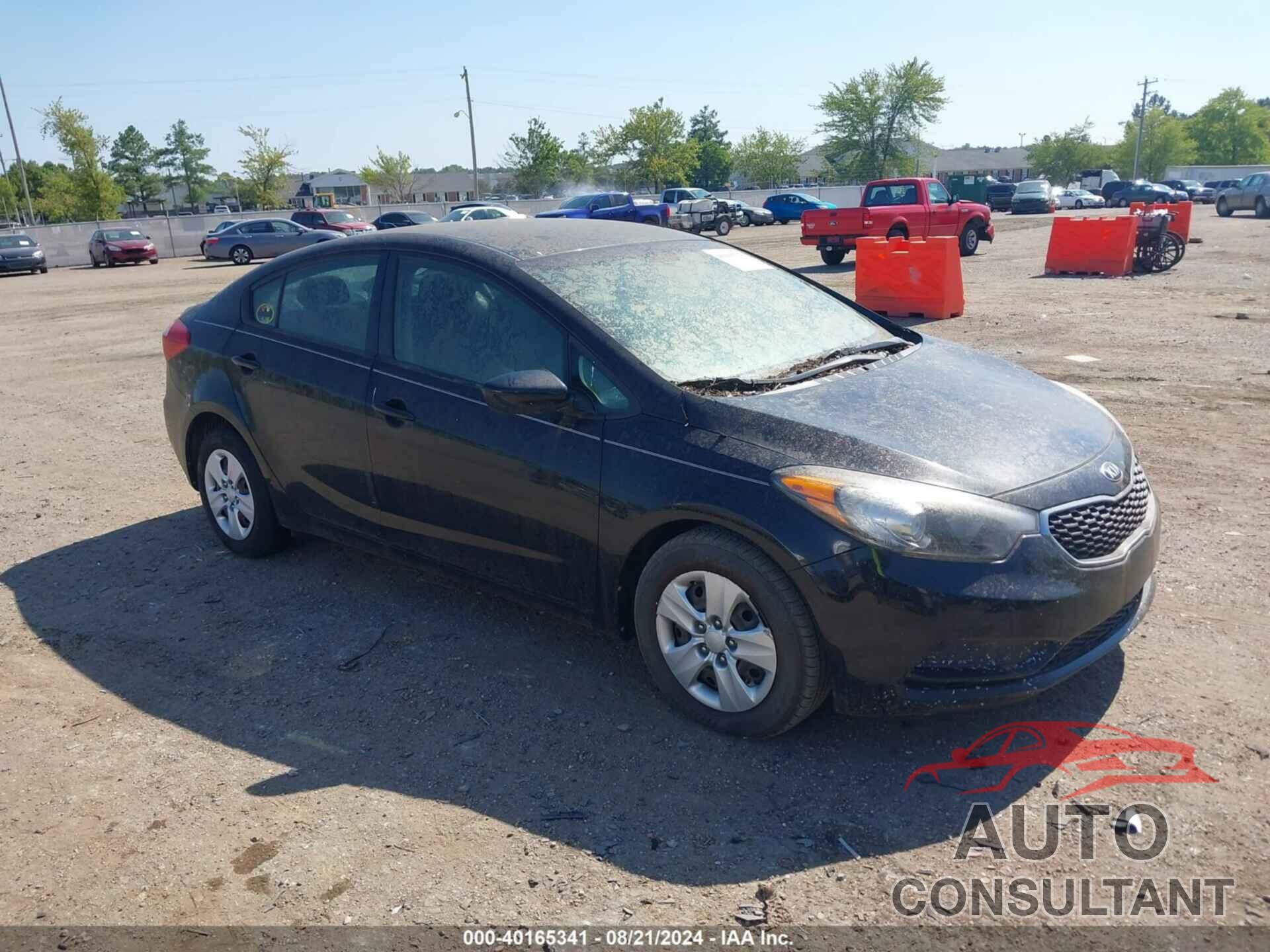 KIA FORTE 2016 - KNAFK4A63G5531198