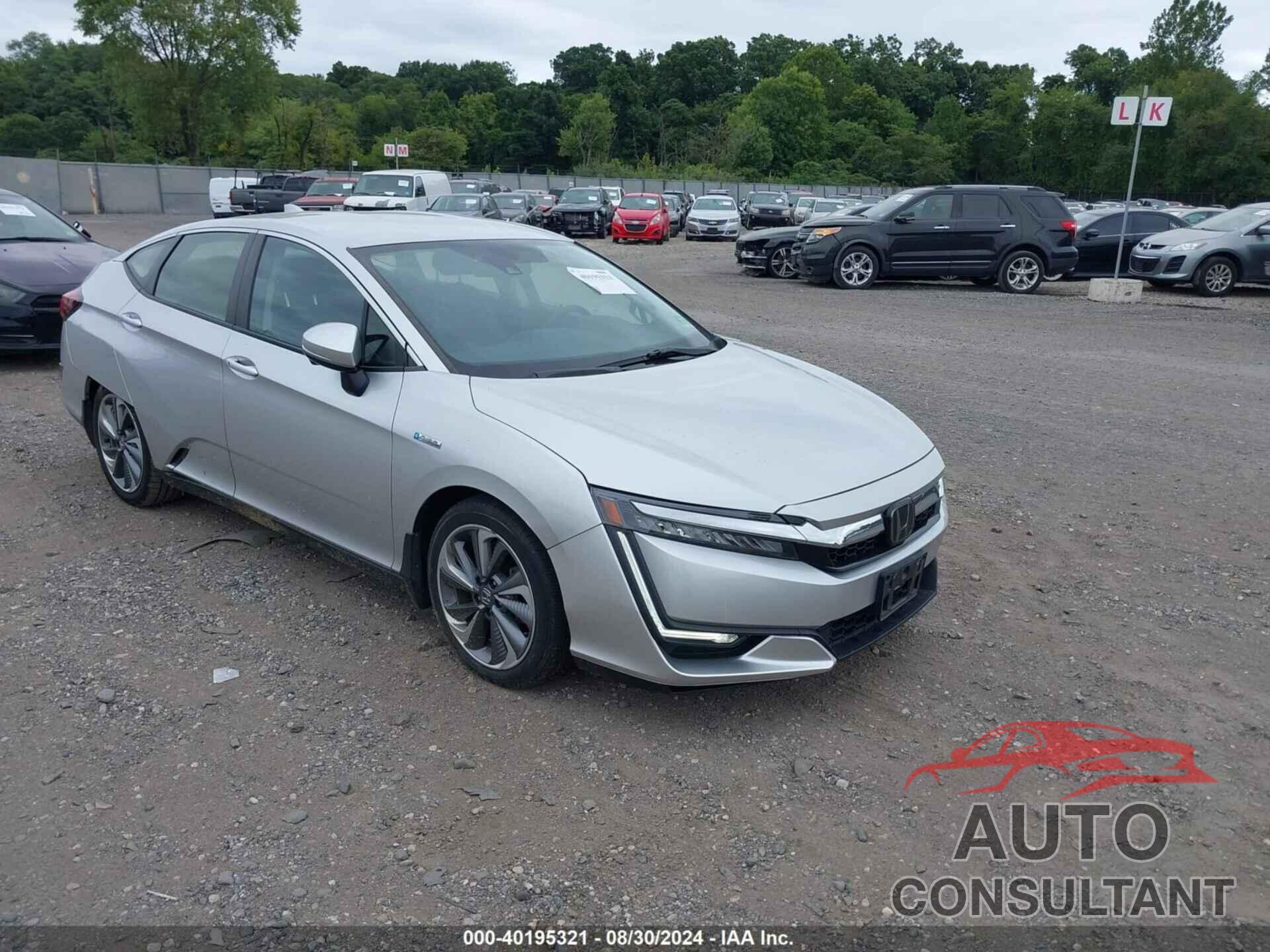 HONDA CLARITY PLUG-IN HYBRID 2018 - JHMZC5F34JC000448